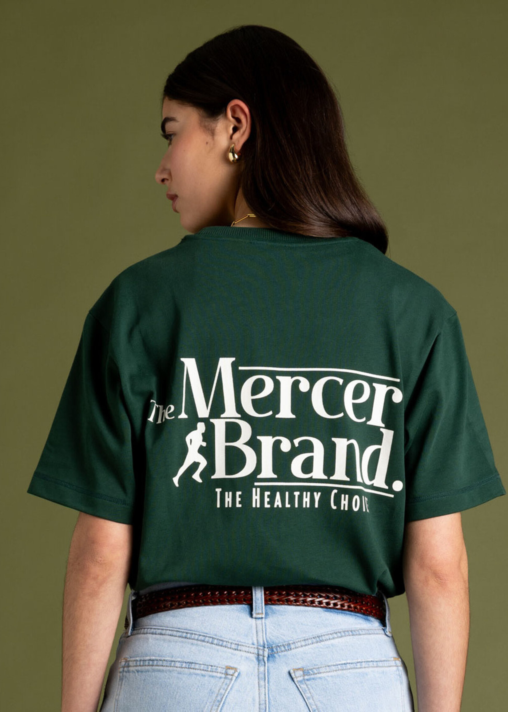 Mercer The Mercer Brand Logo Tee