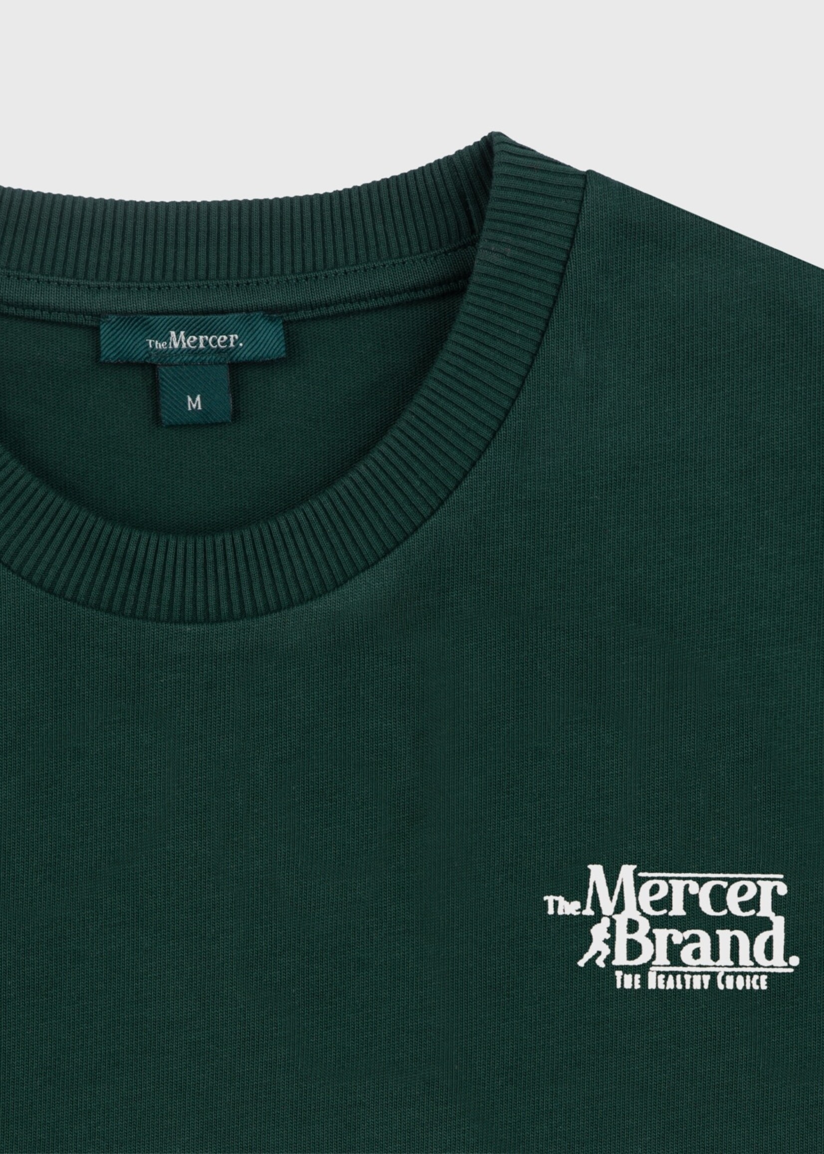 Mercer The Mercer Brand Logo Tee