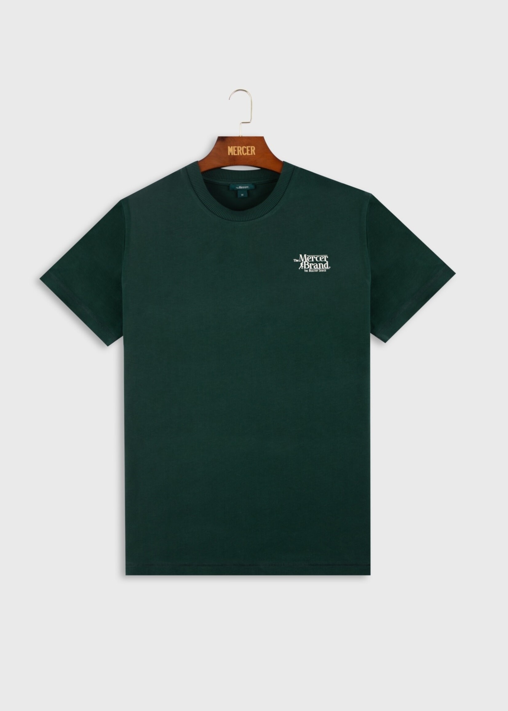 Mercer The Mercer Brand Logo Tee