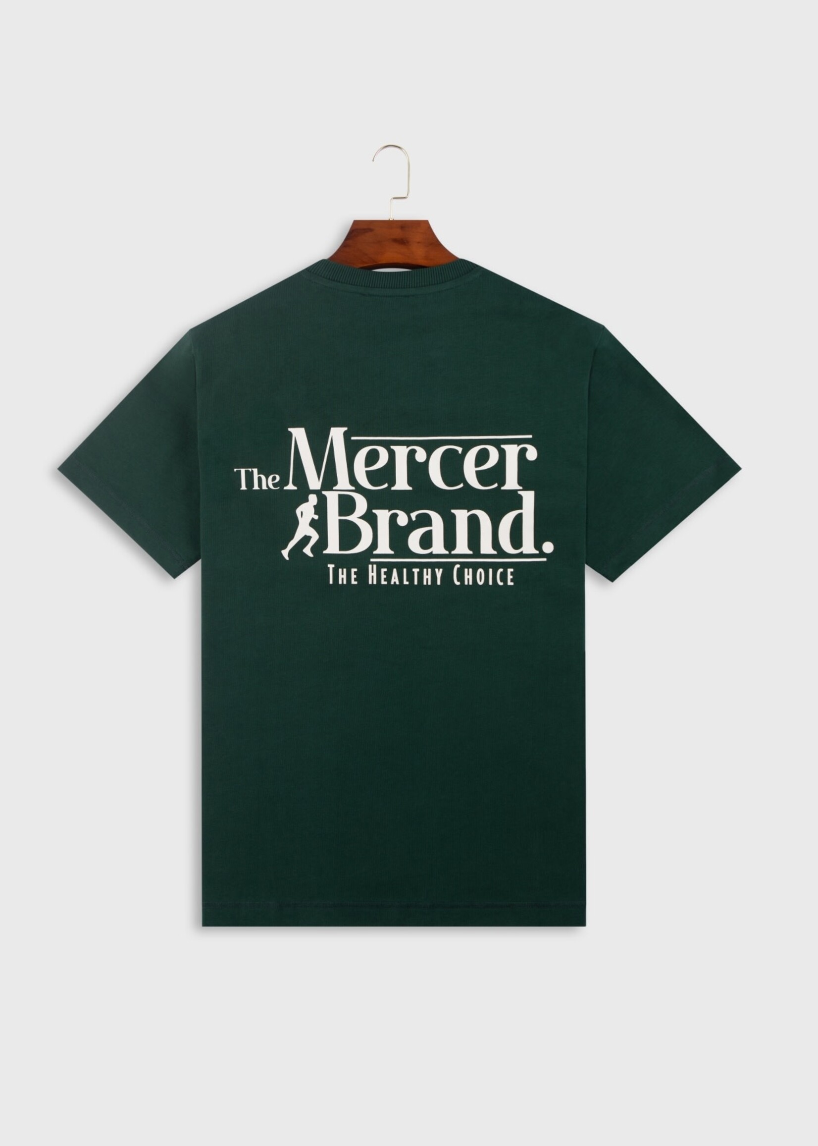 Mercer The Mercer Brand Logo Tee