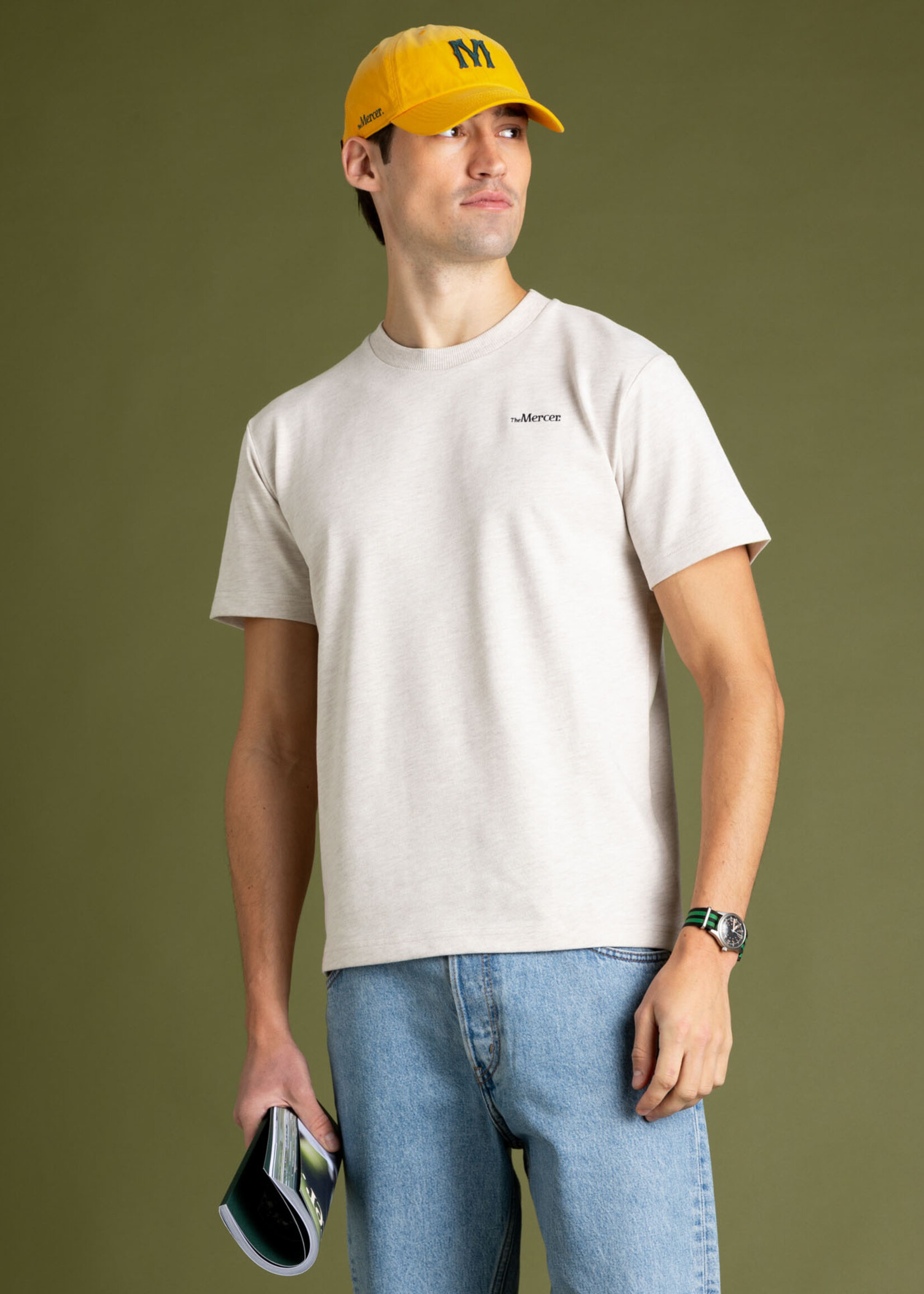 Mercer The Mercer Logo Tee