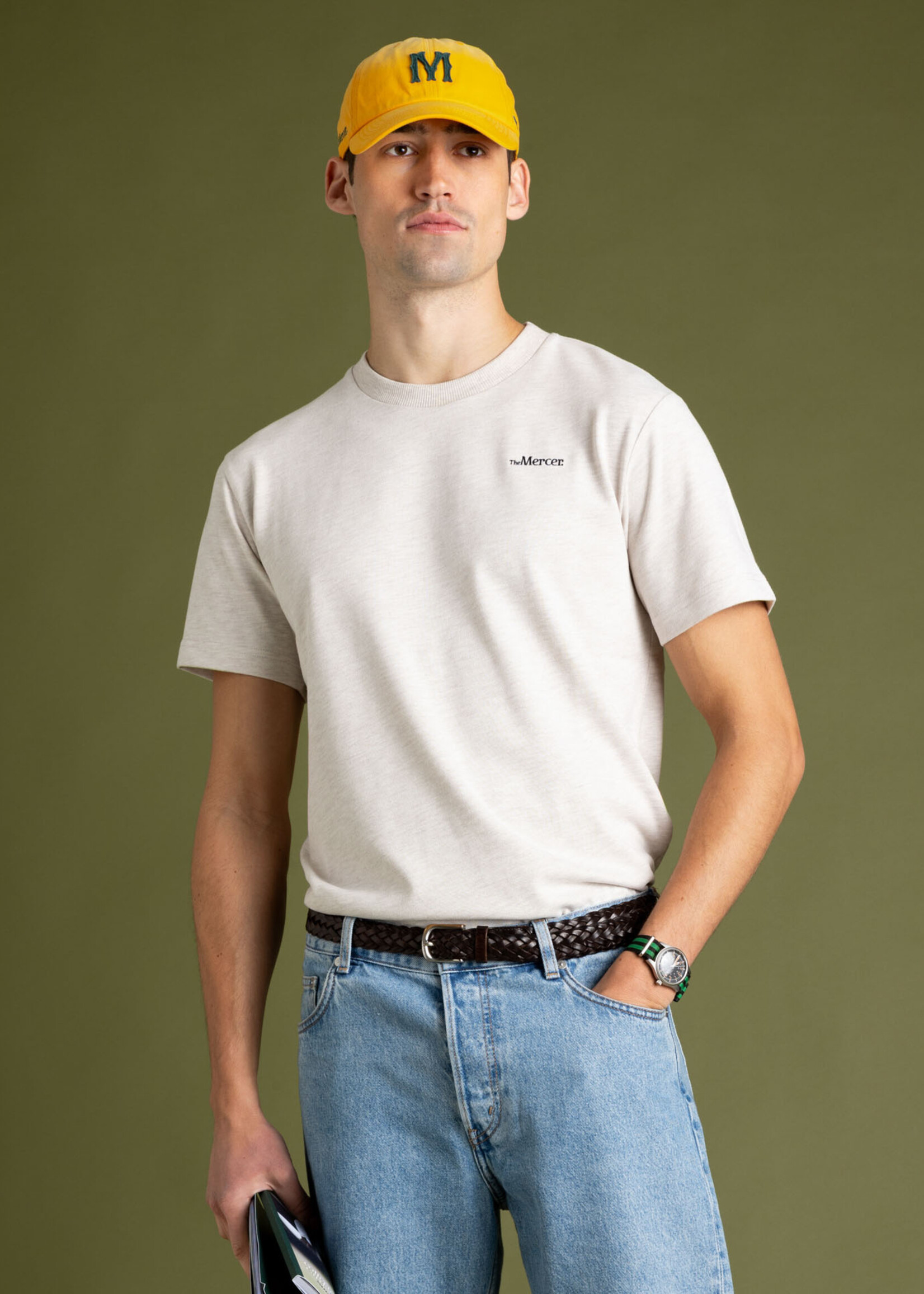 Mercer The Mercer Logo Tee