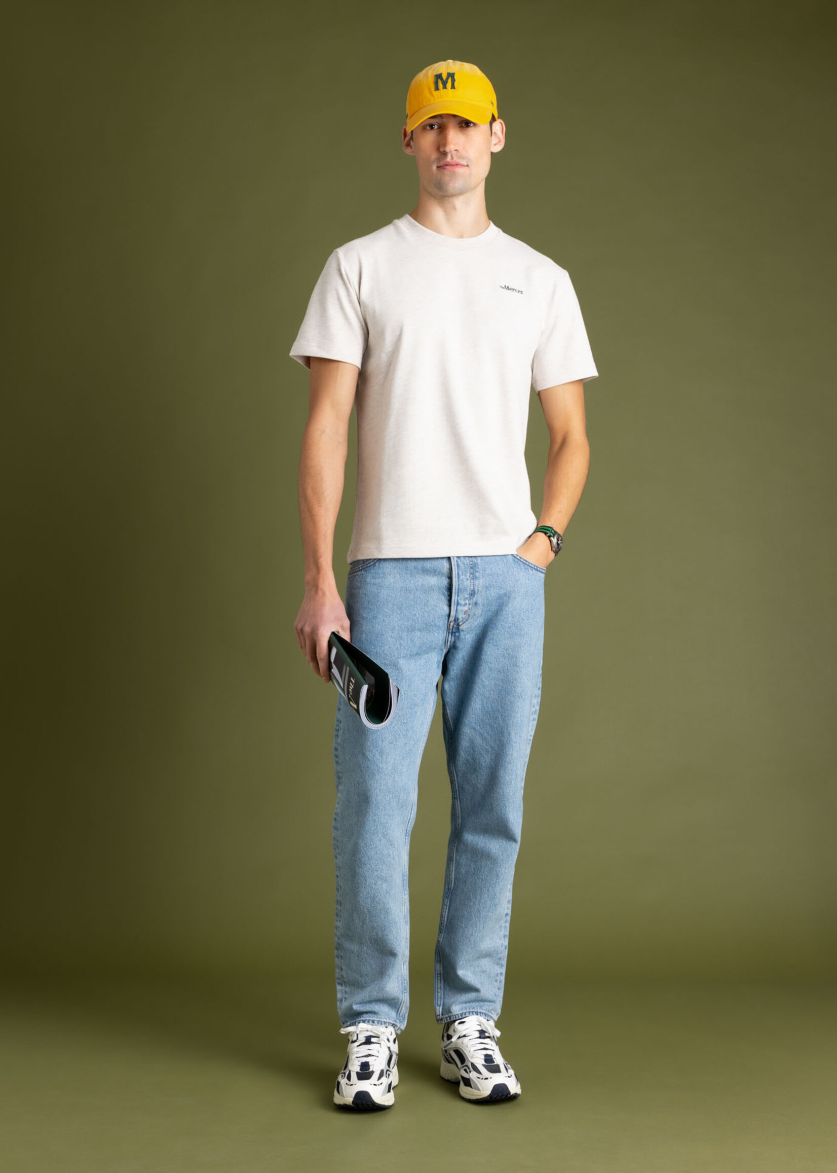 Mercer The Mercer Logo Tee