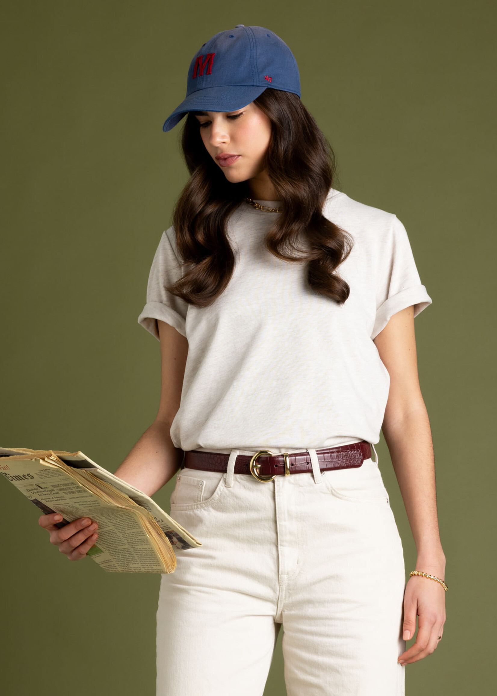 Mercer The Mercer Logo Tee W