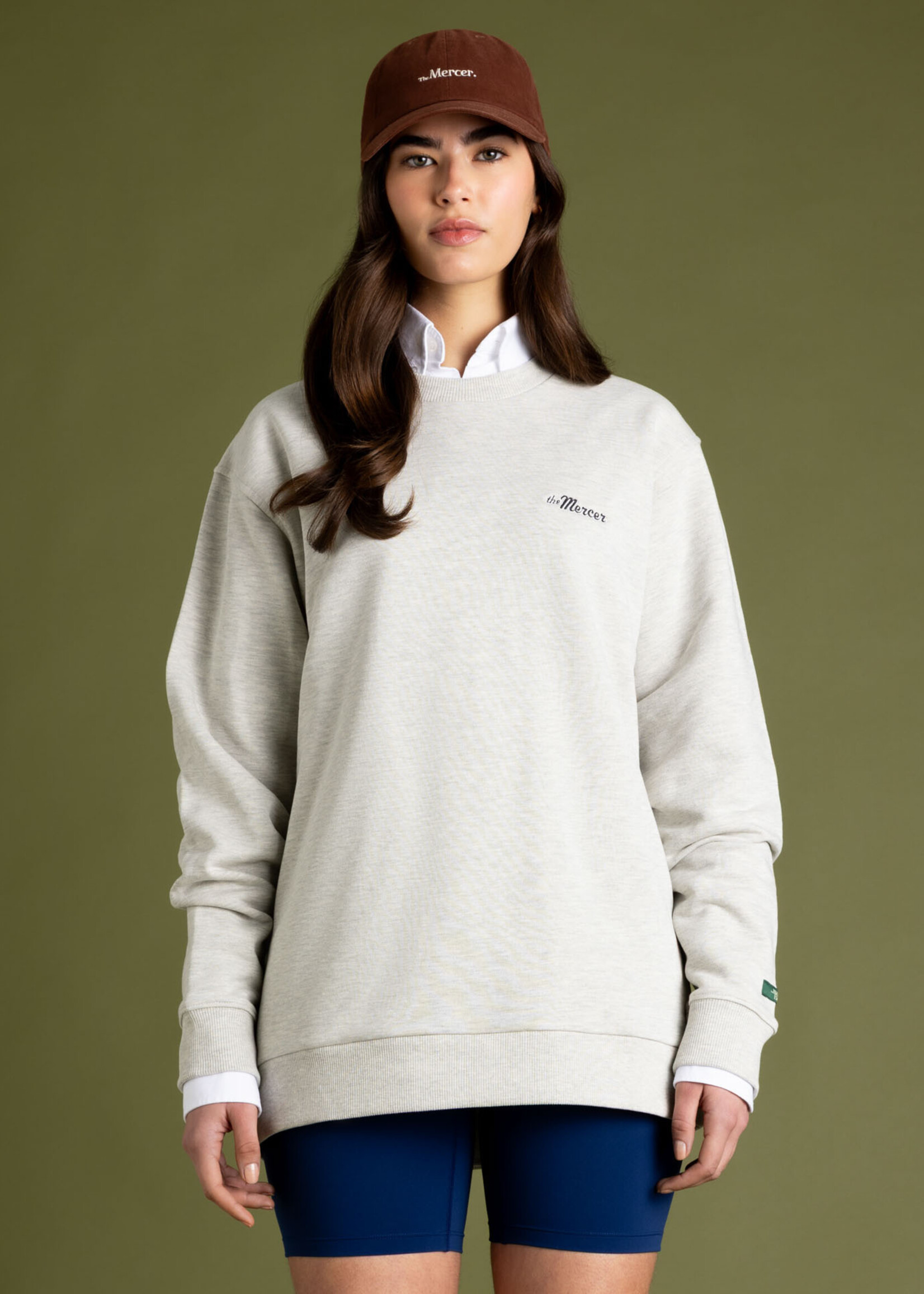 Mercer The Mercer Logo Sweat