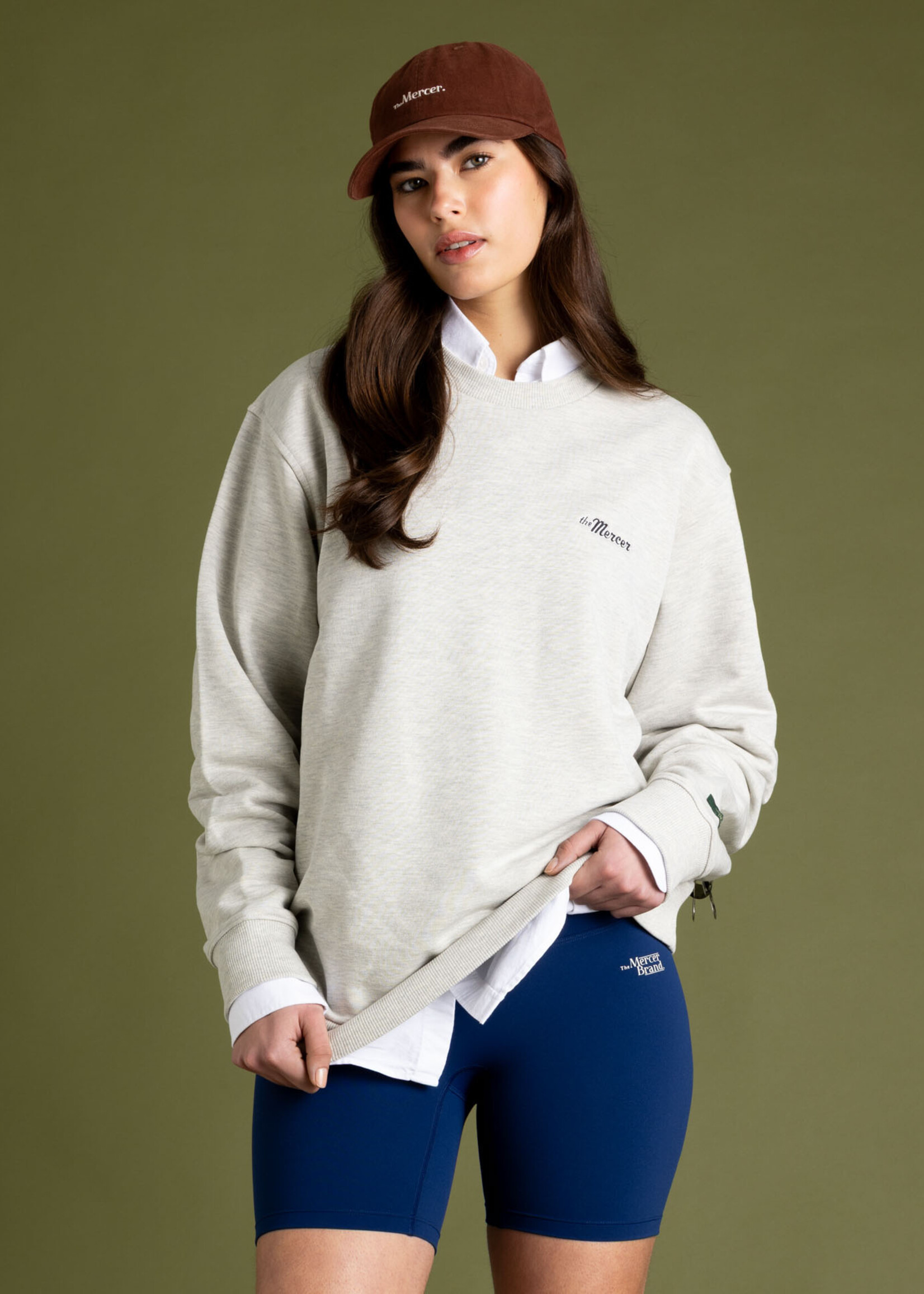 Mercer The Mercer Logo Sweat