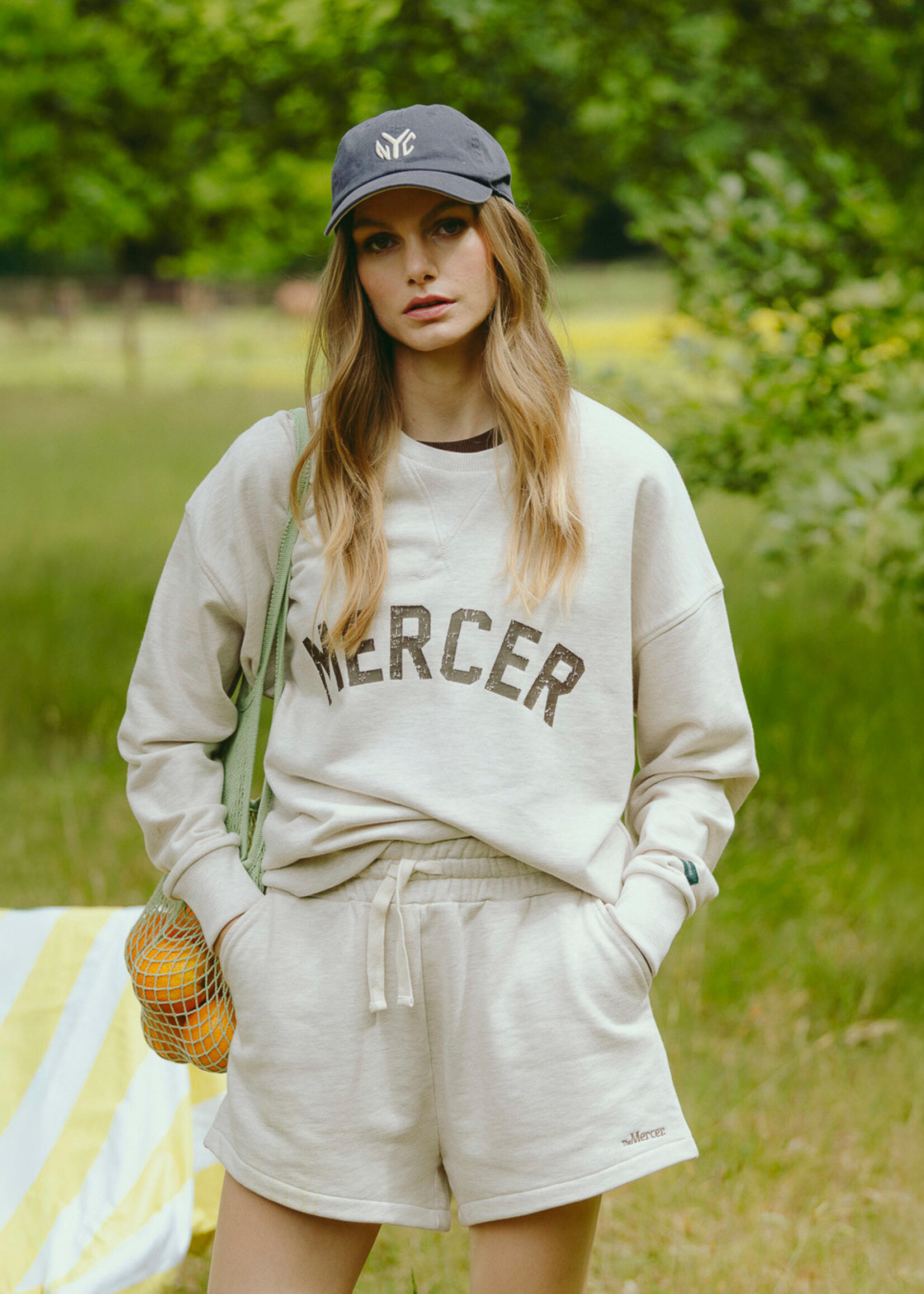 Mercer The Mercer Sweat Short W