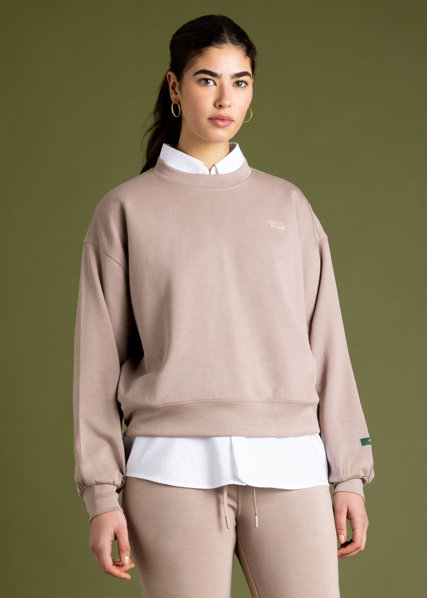Mercer The Mercer Scuba Crewneck W