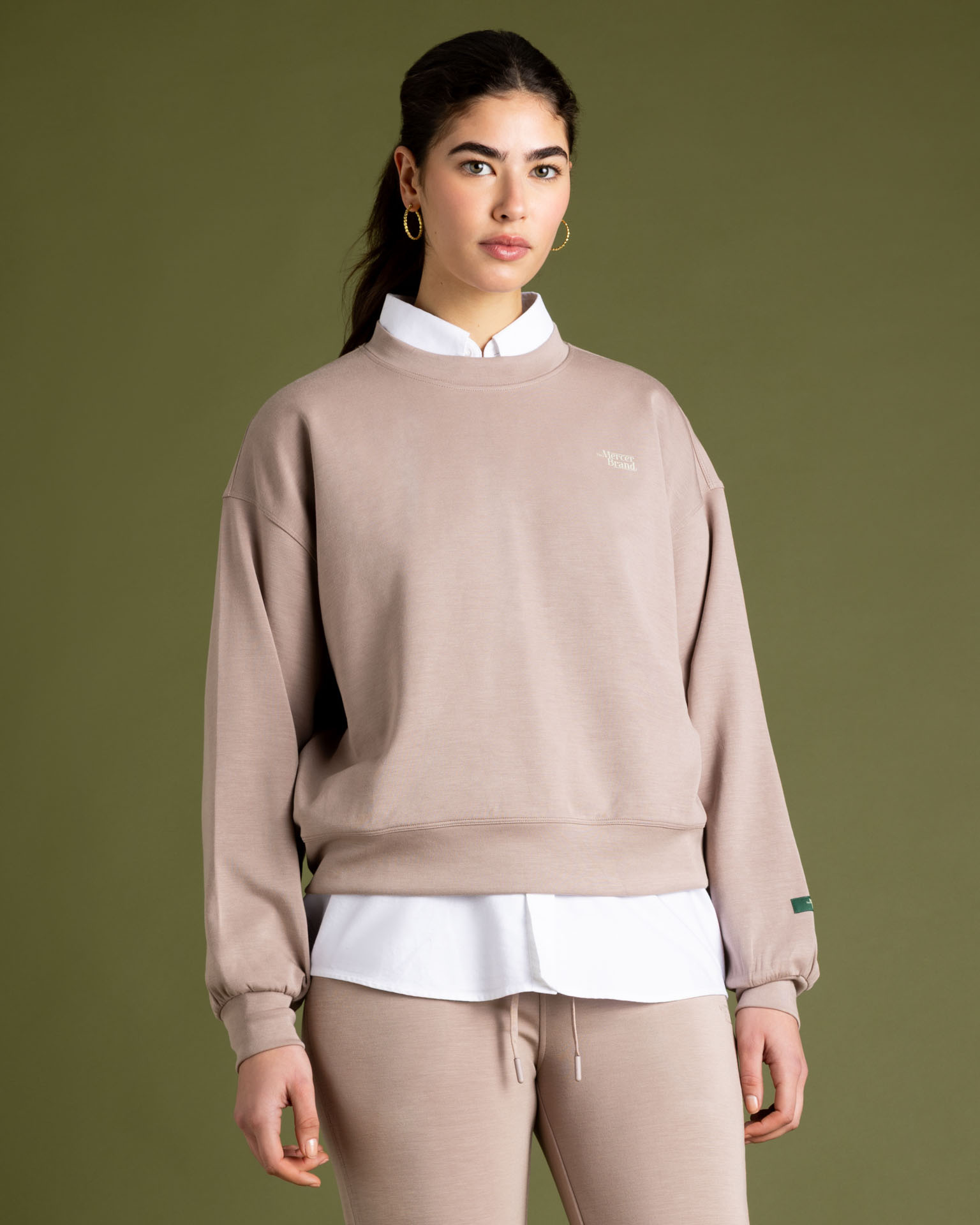 Mercer The Mercer Scuba Crewneck W