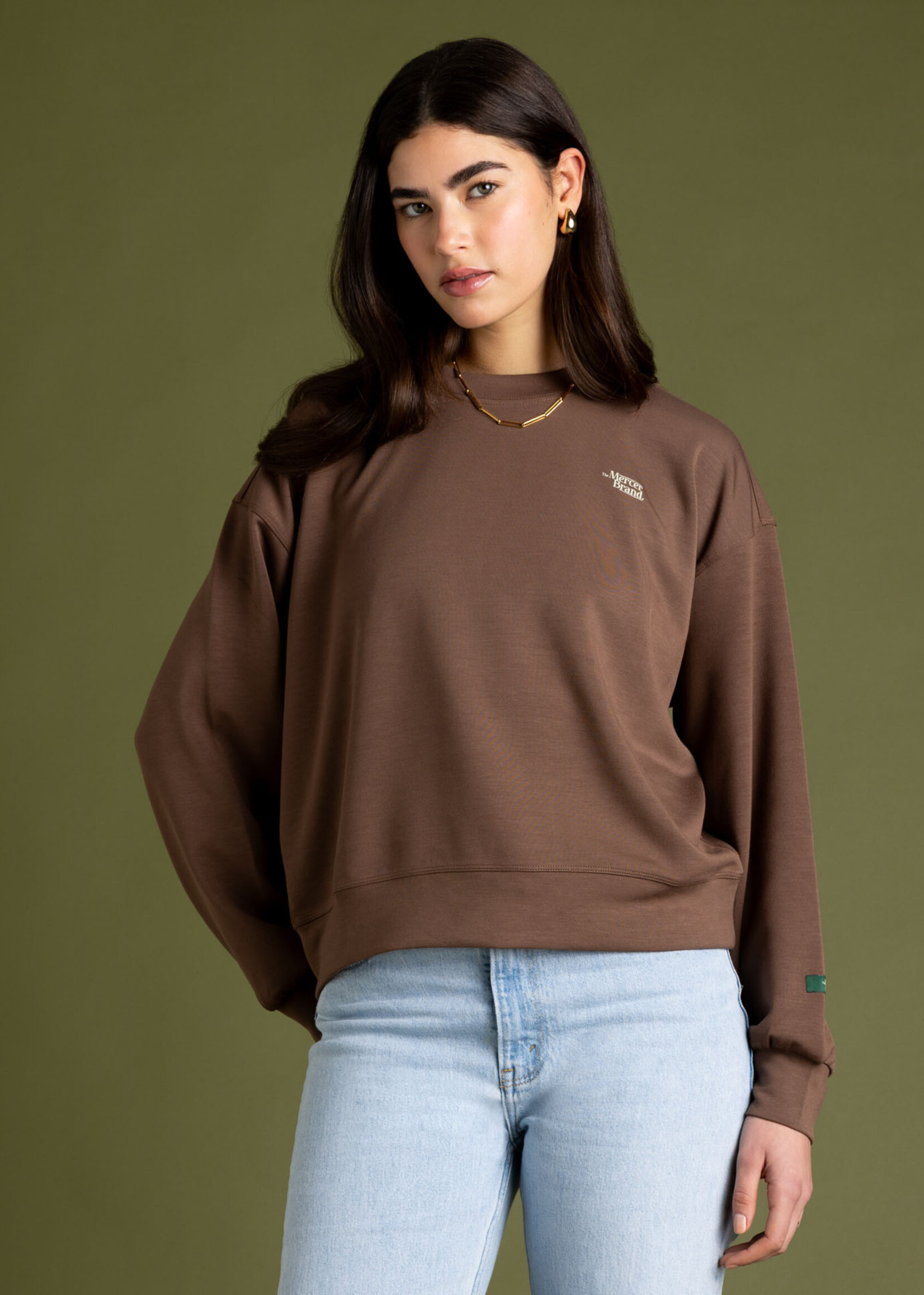 Mercer The Mercer Scuba Crewneck W