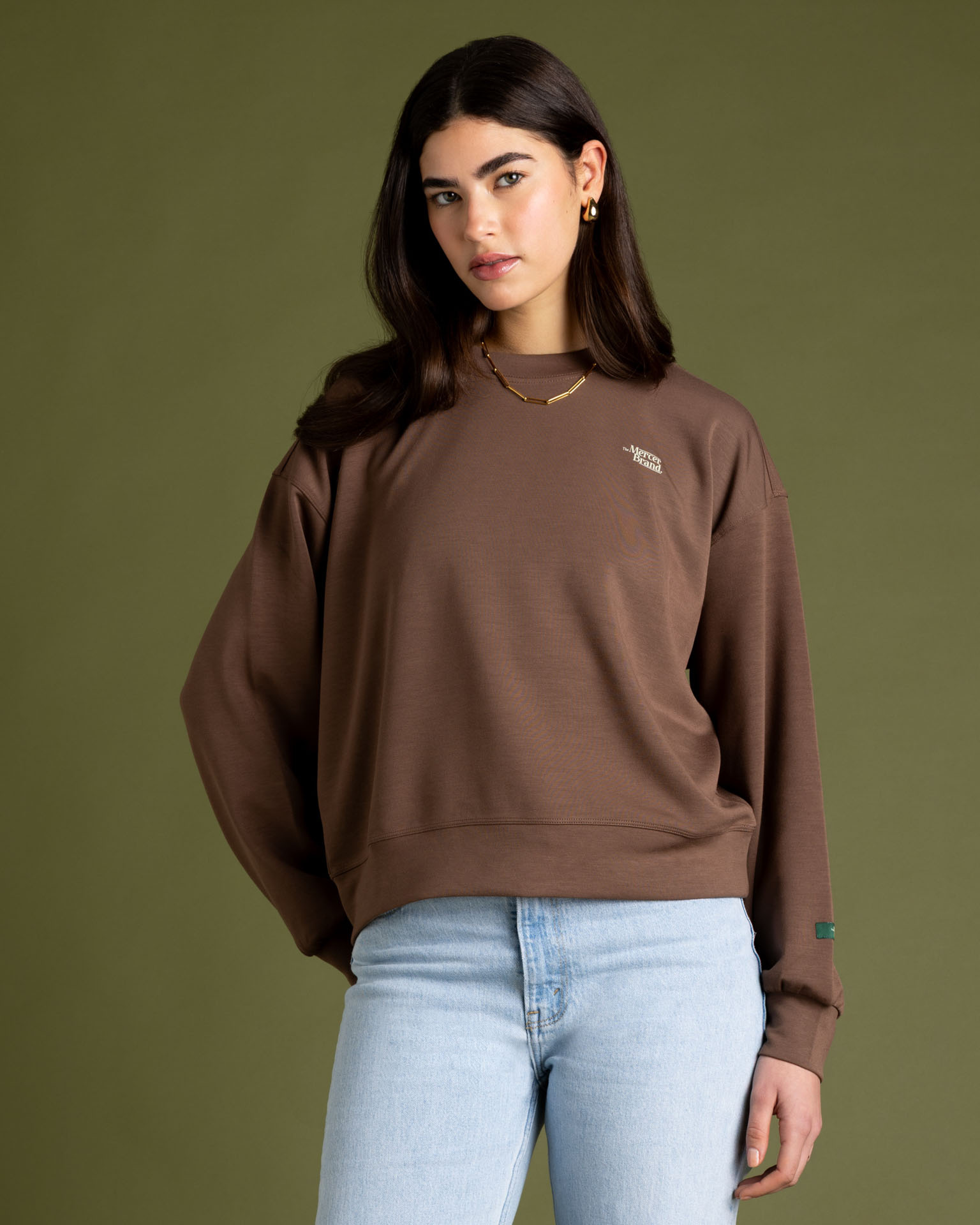 Mercer The Mercer Scuba Crewneck W
