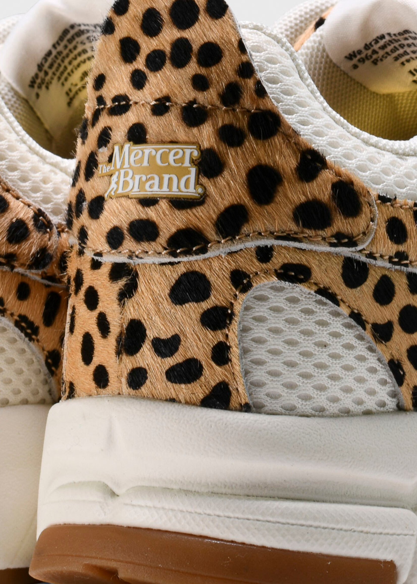 Mercer The Re-Run Spotted Leopard
