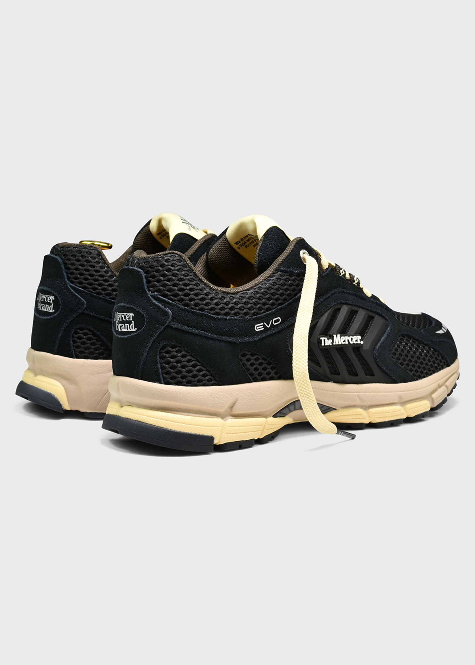 Mercer The Re-Run EVO Nubuck