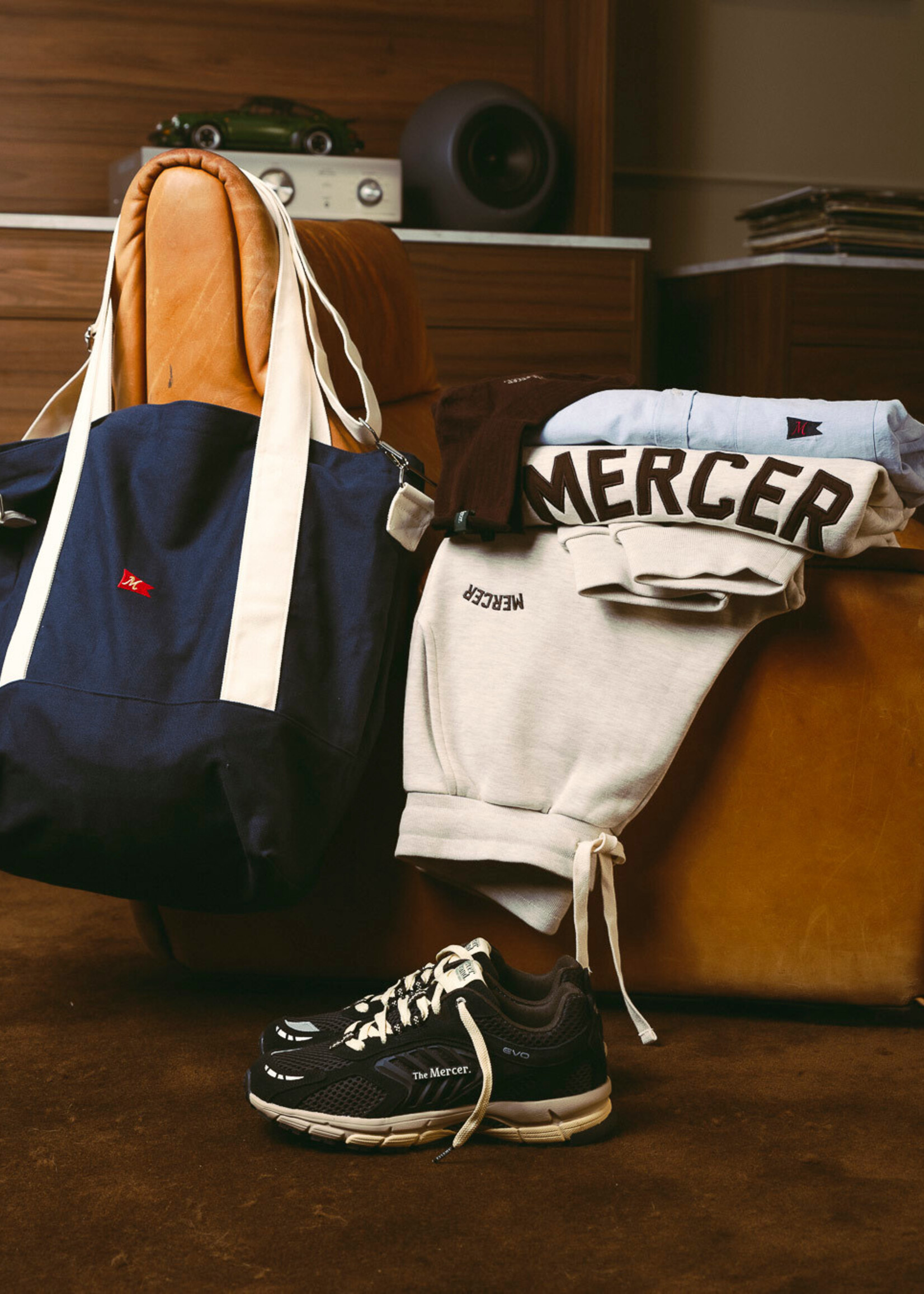 Mercer The Re-Run EVO Nubuck