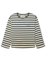 Woodbird Female WBJoul Wide Sleeve Stripe Tee