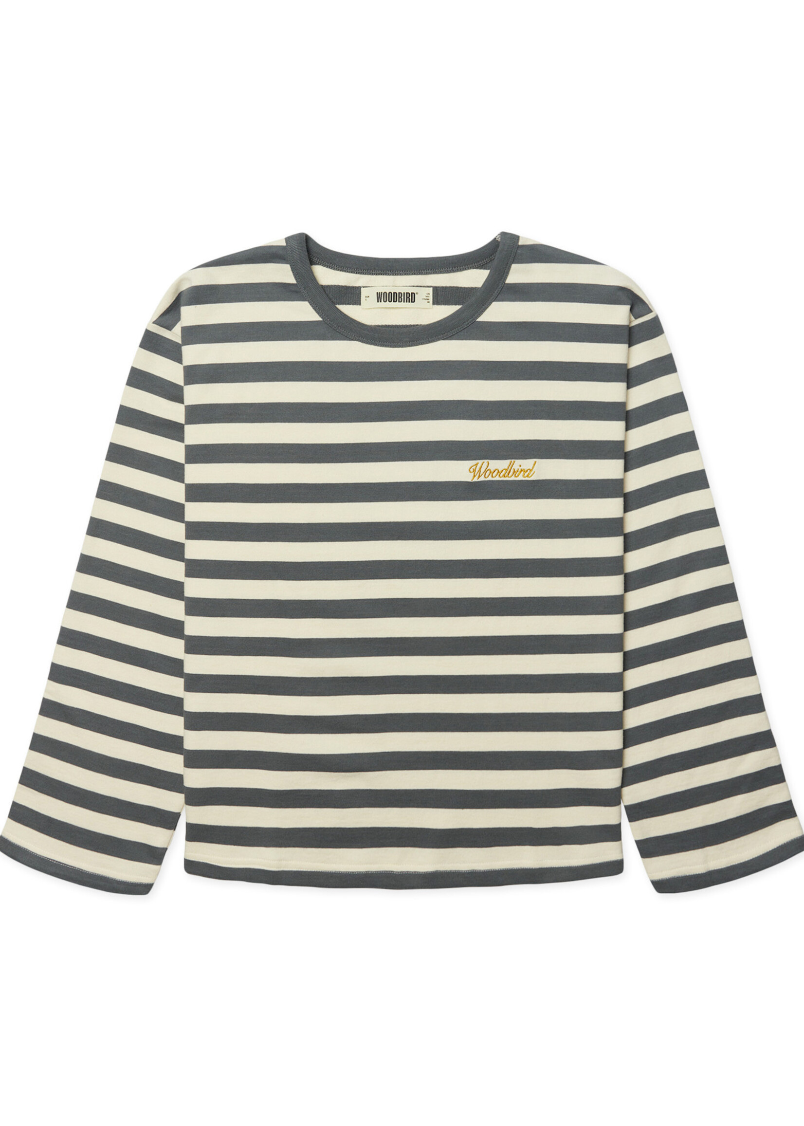 Woodbird Female WBJoul Wide Sleeve Stripe Tee