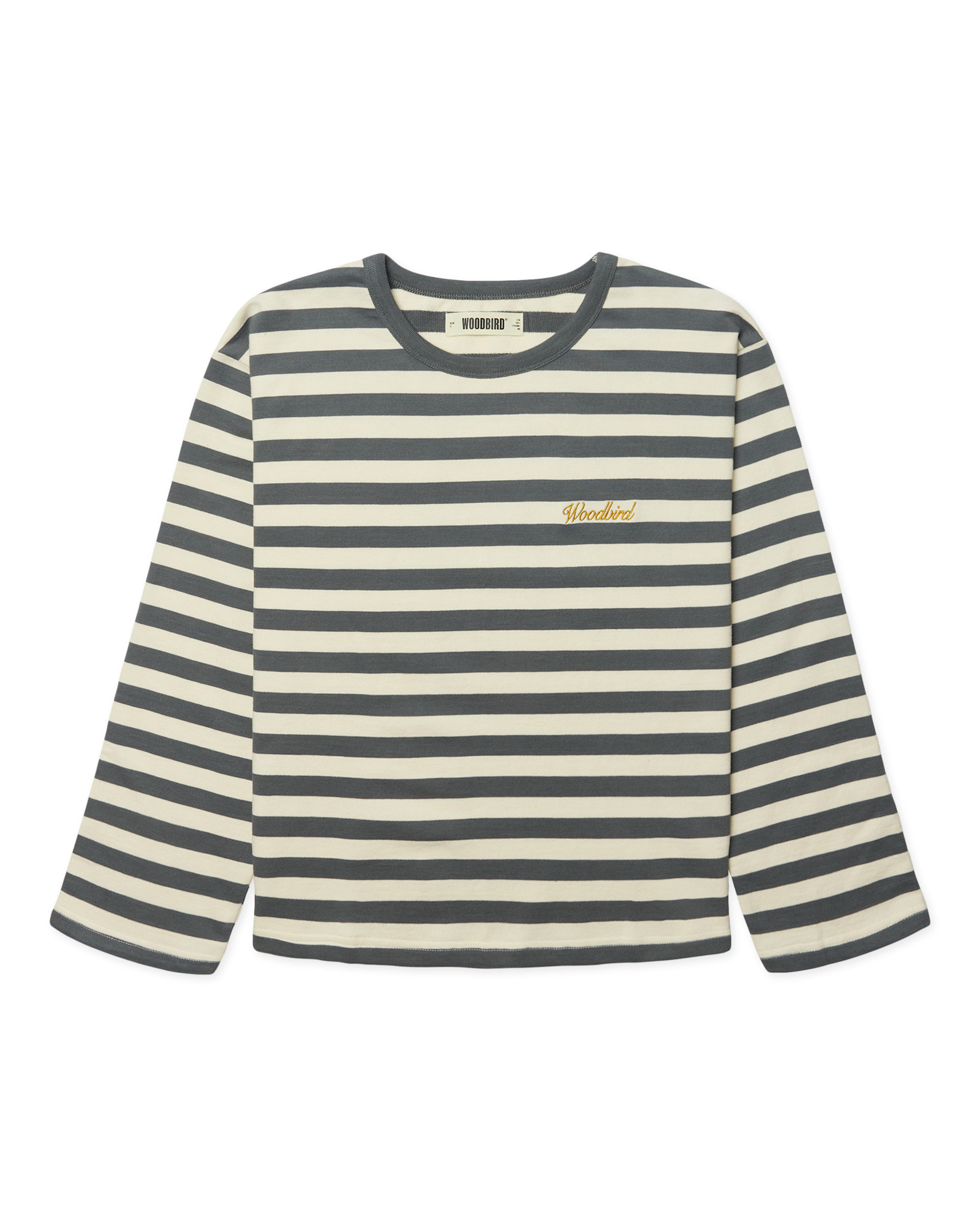 Woodbird Female WBJoul Wide Sleeve Stripe Tee
