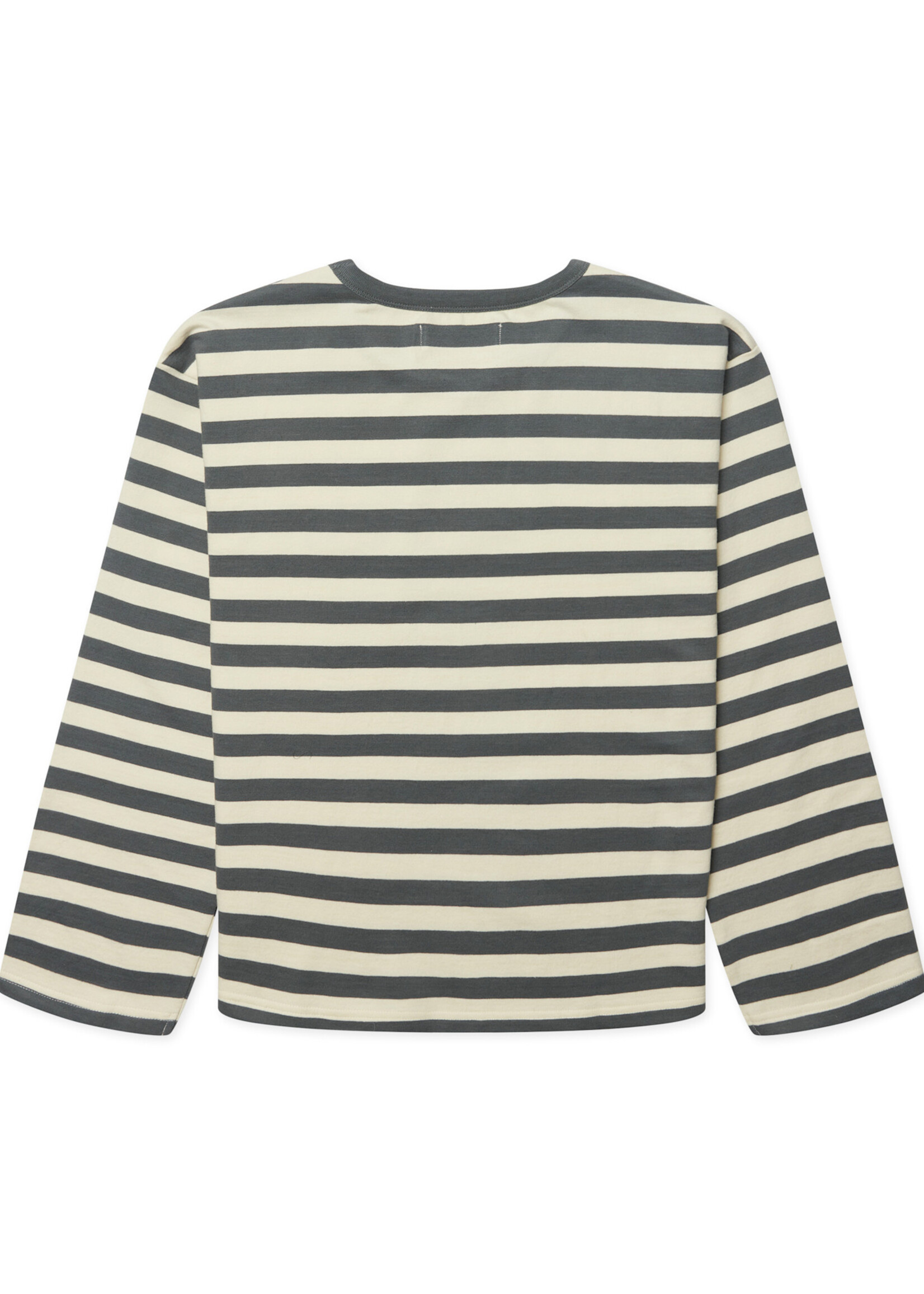 Woodbird Female WBJoul Wide Sleeve Stripe Tee