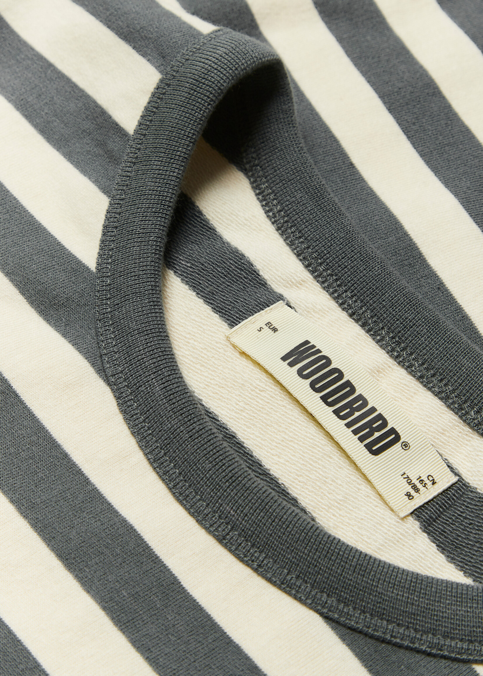 Woodbird Female WBJoul Wide Sleeve Stripe Tee