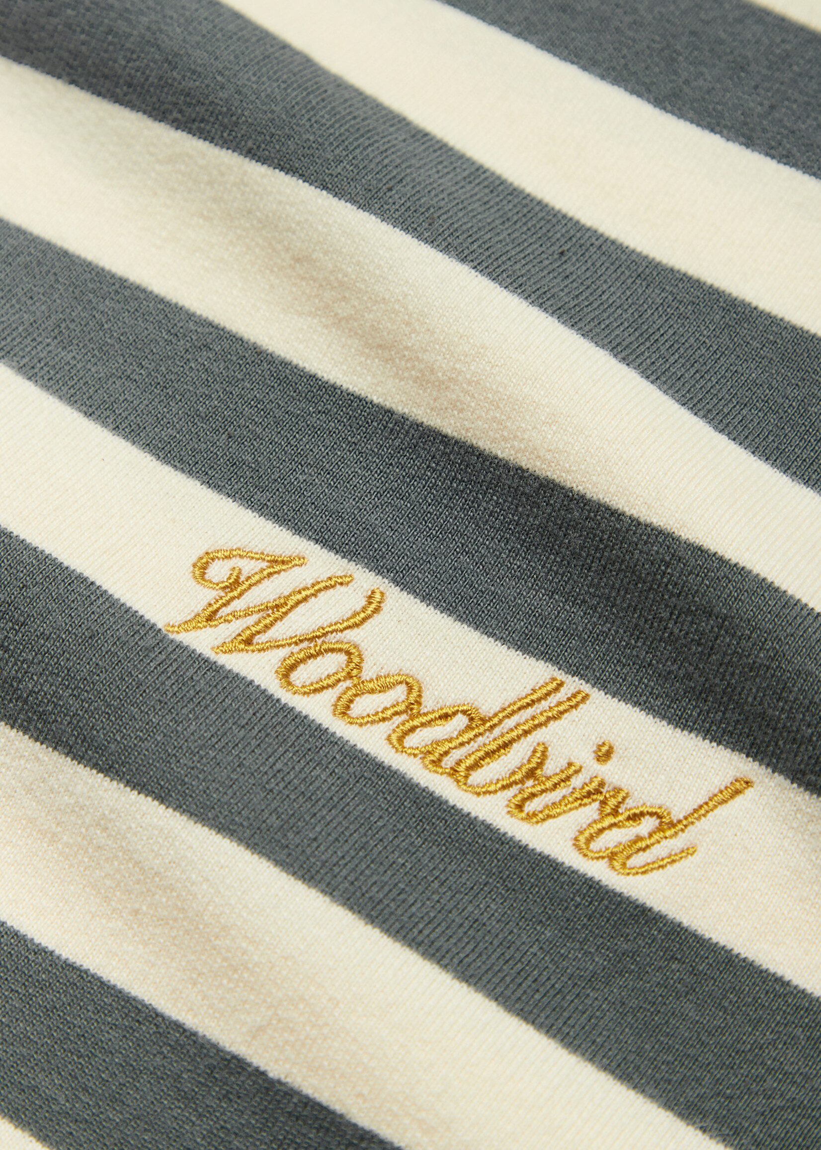 Woodbird Female WBJoul Wide Sleeve Stripe Tee