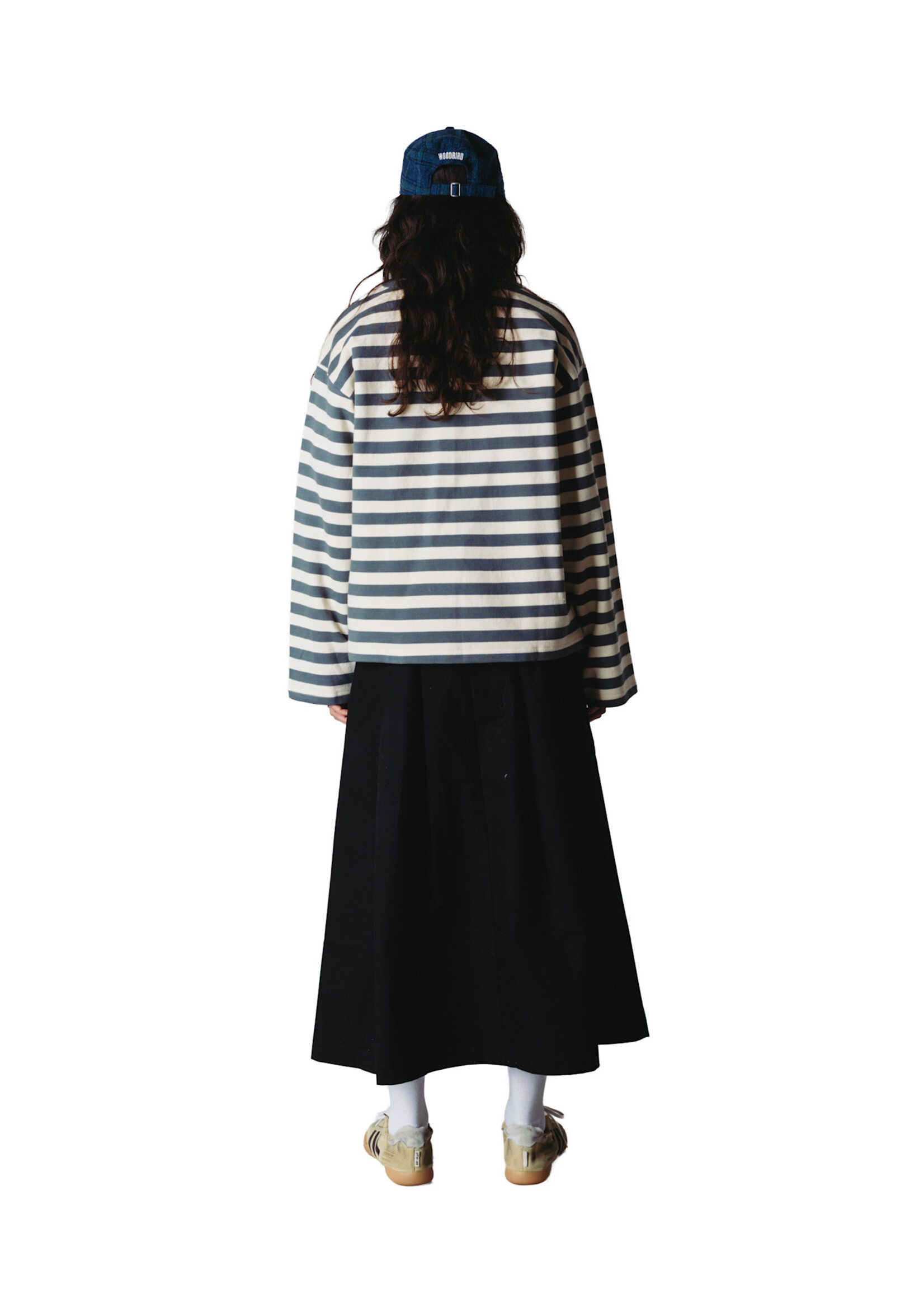 Woodbird Female WBJoul Wide Sleeve Stripe Tee