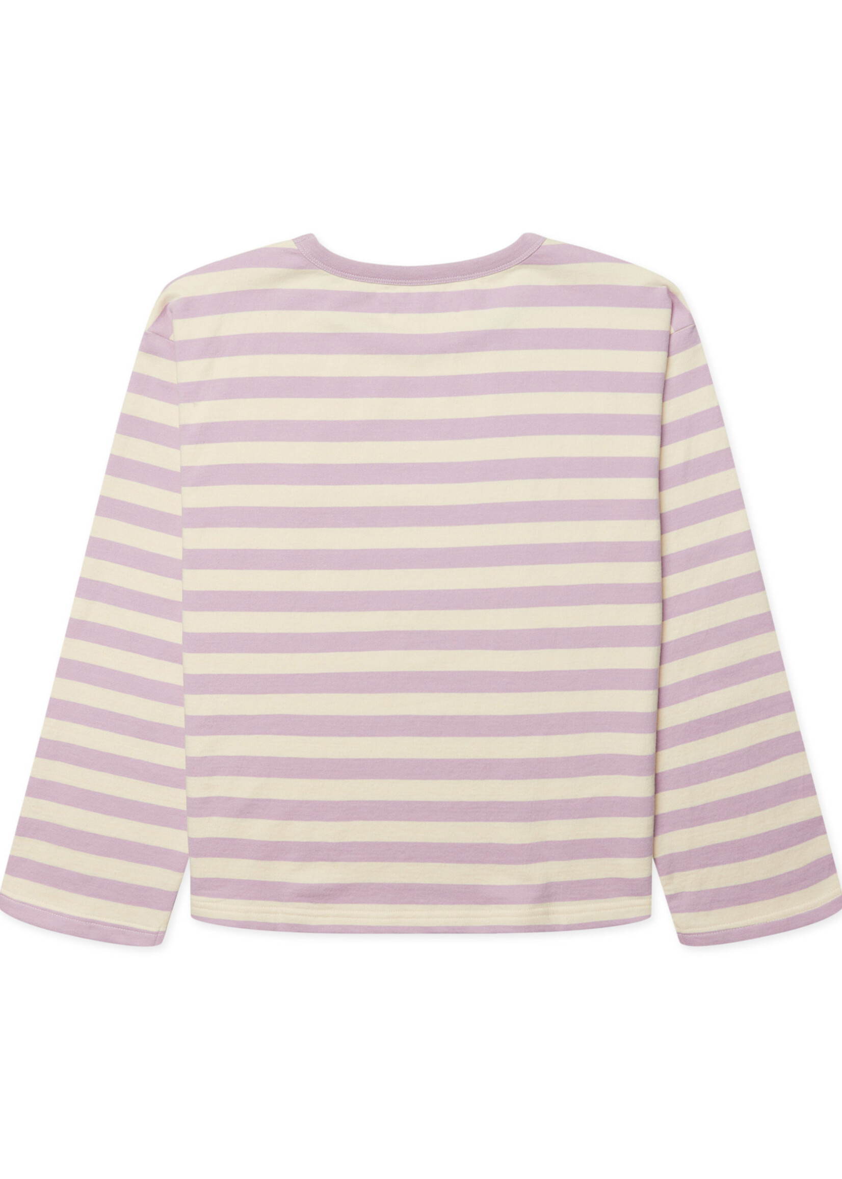 Woodbird Female WBJoul Wide Sleeve Stripe Tee