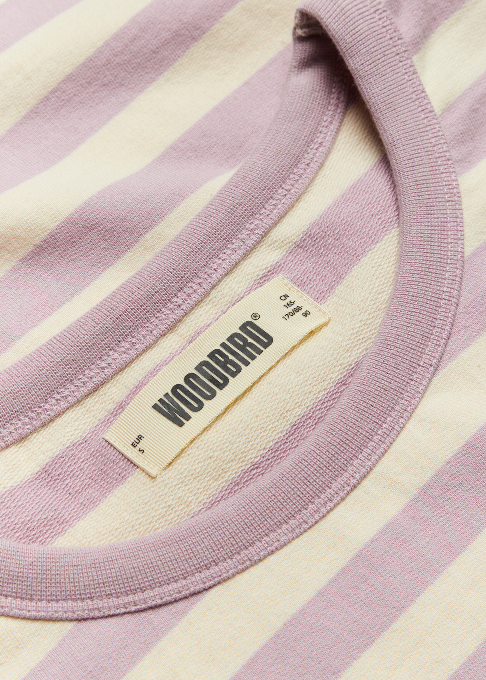 Woodbird Female WBJoul Wide Sleeve Stripe Tee