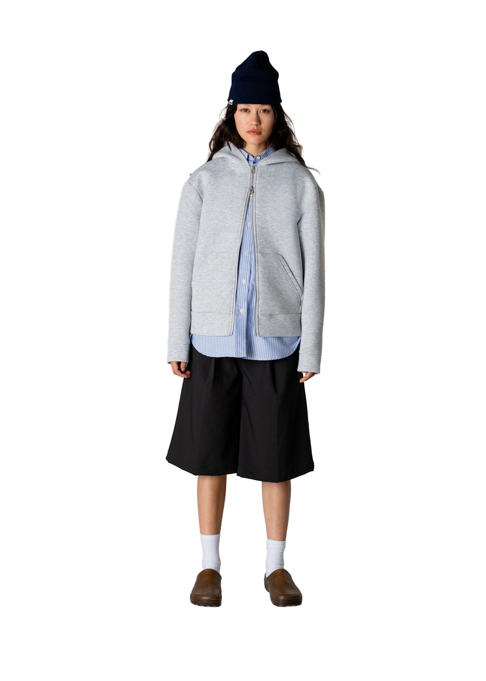 Woodbird Female WBWuji Scuba Zip Hoodie