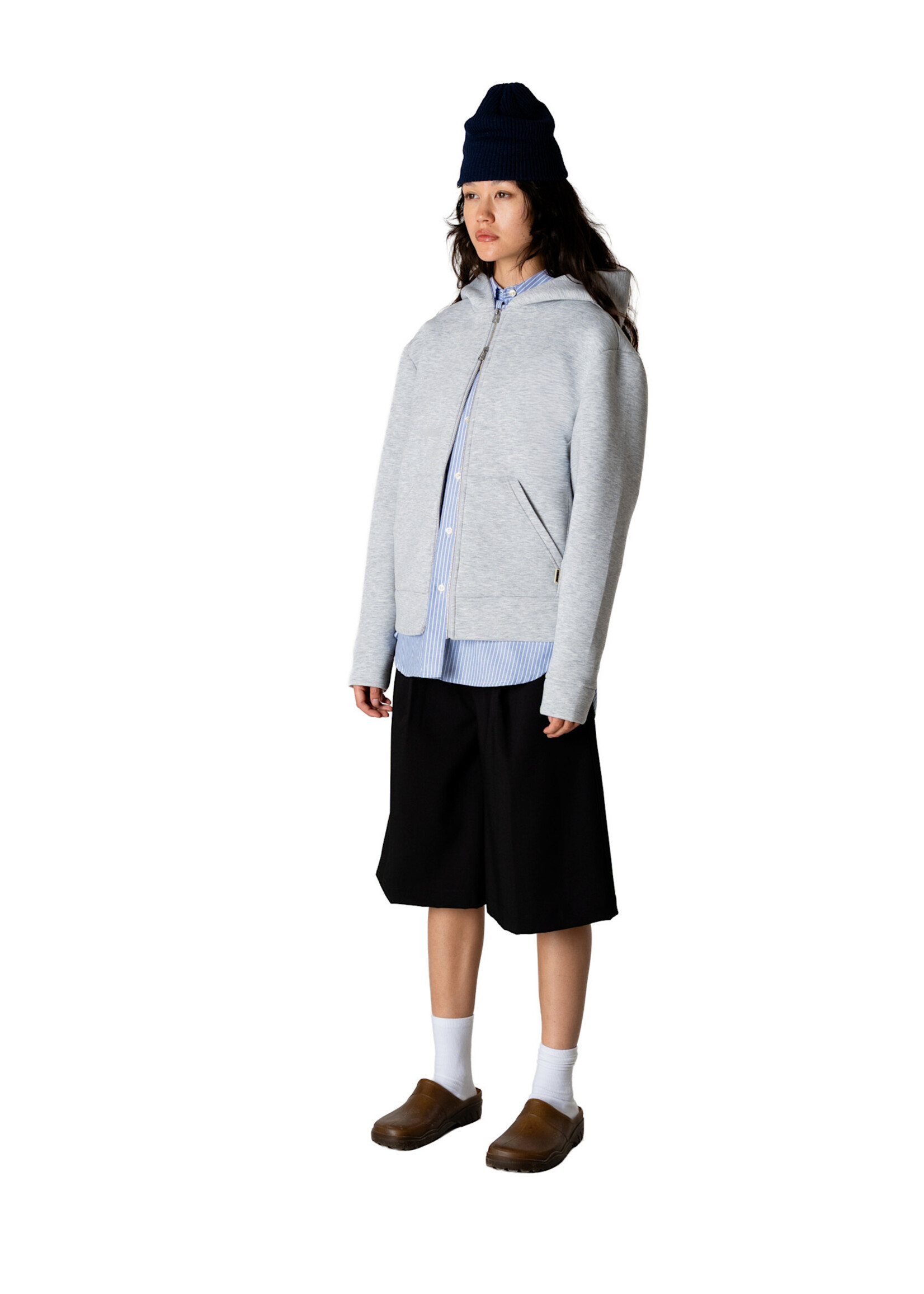 Woodbird Female WBWuji Scuba Zip Hoodie