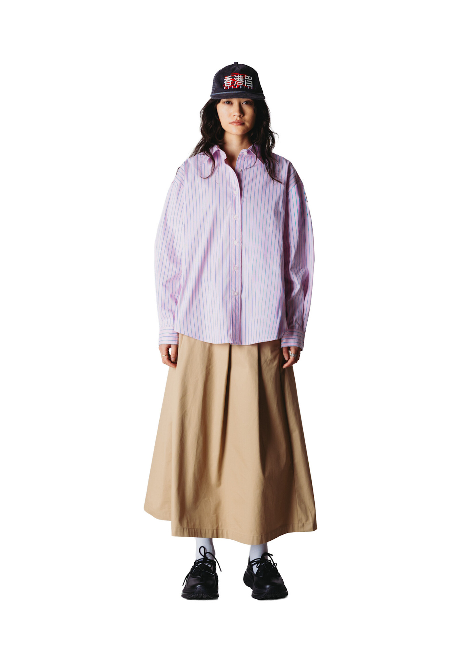 Woodbird Female WBLiva Stripe Shirt