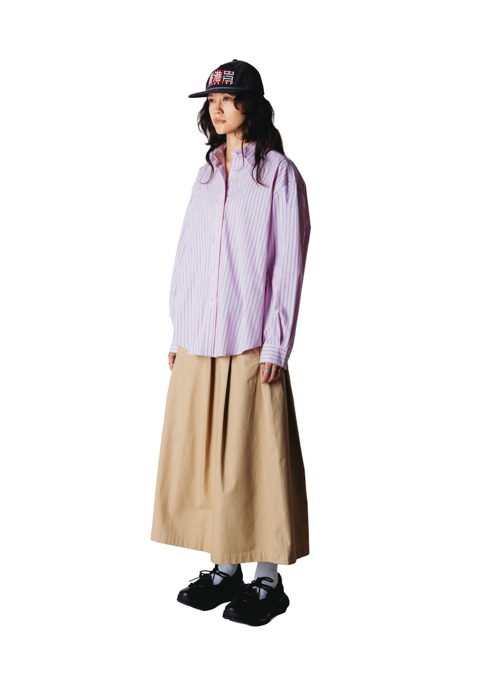 Woodbird Female WBLiva Stripe Shirt