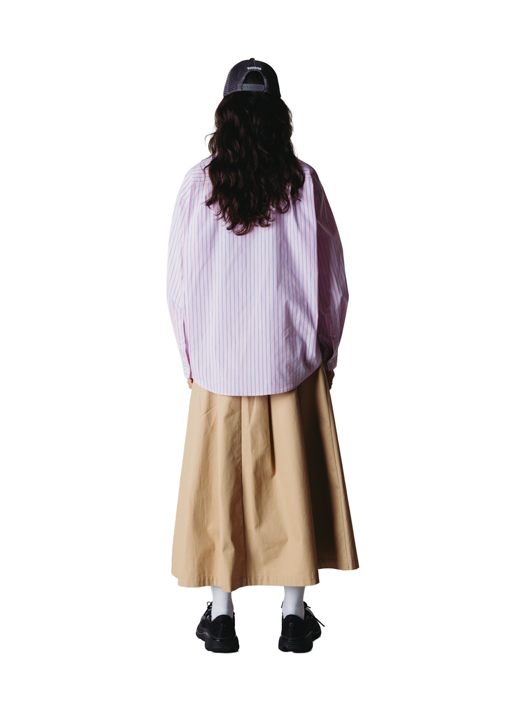 Woodbird Female WBLiva Stripe Shirt