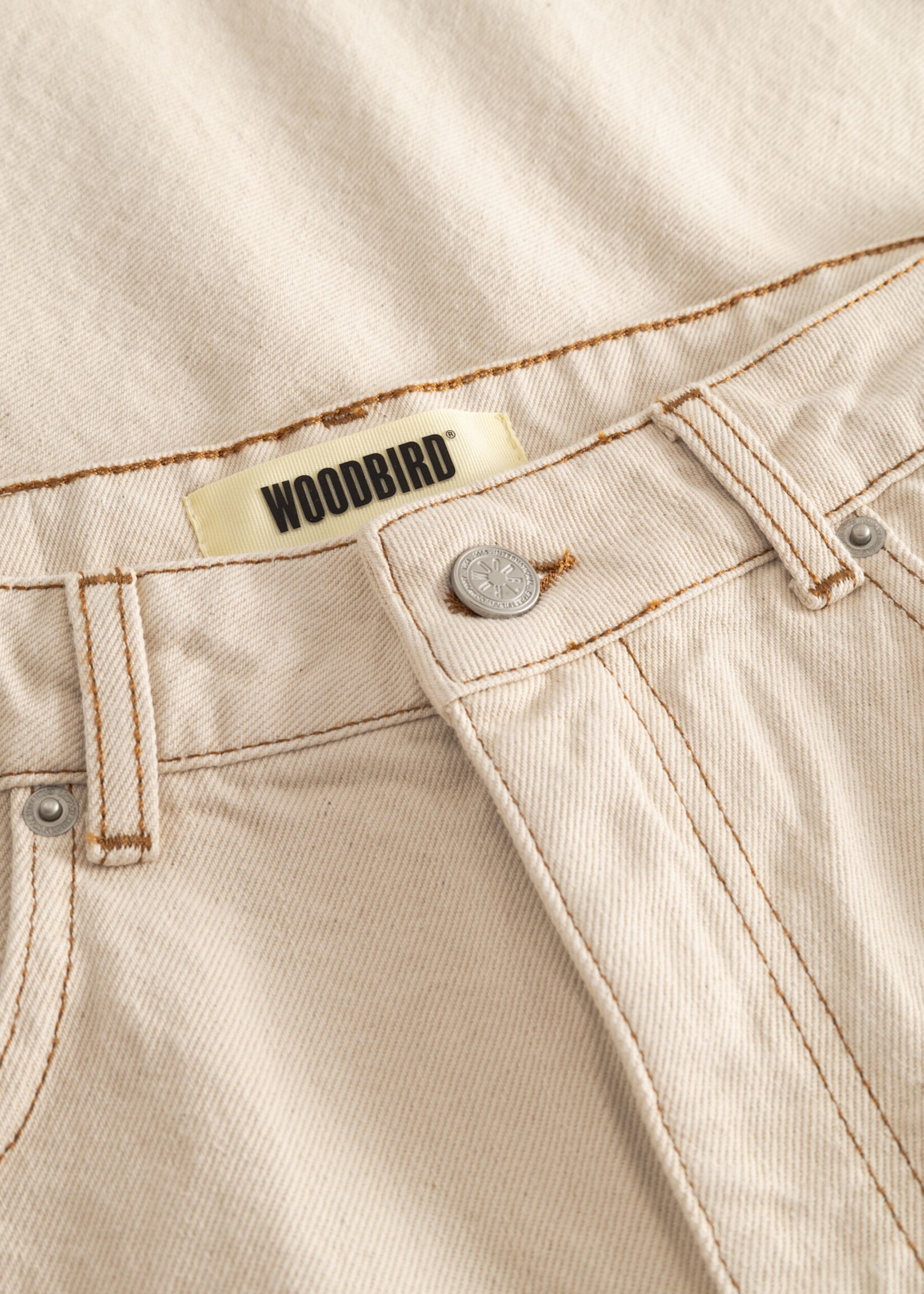 Woodbird Female WBShan OW Denim Shorts