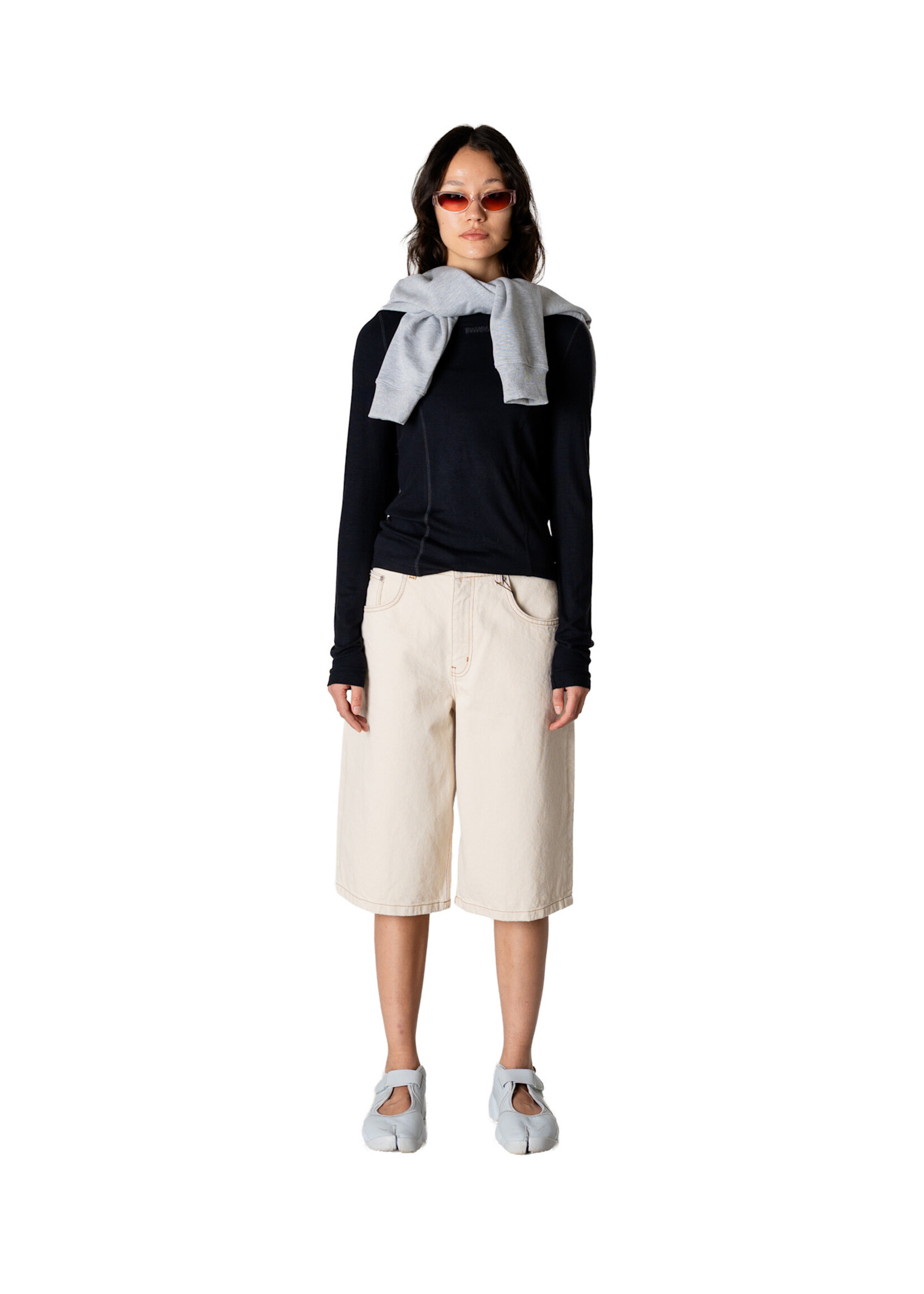 Woodbird Female WBShan OW Denim Shorts