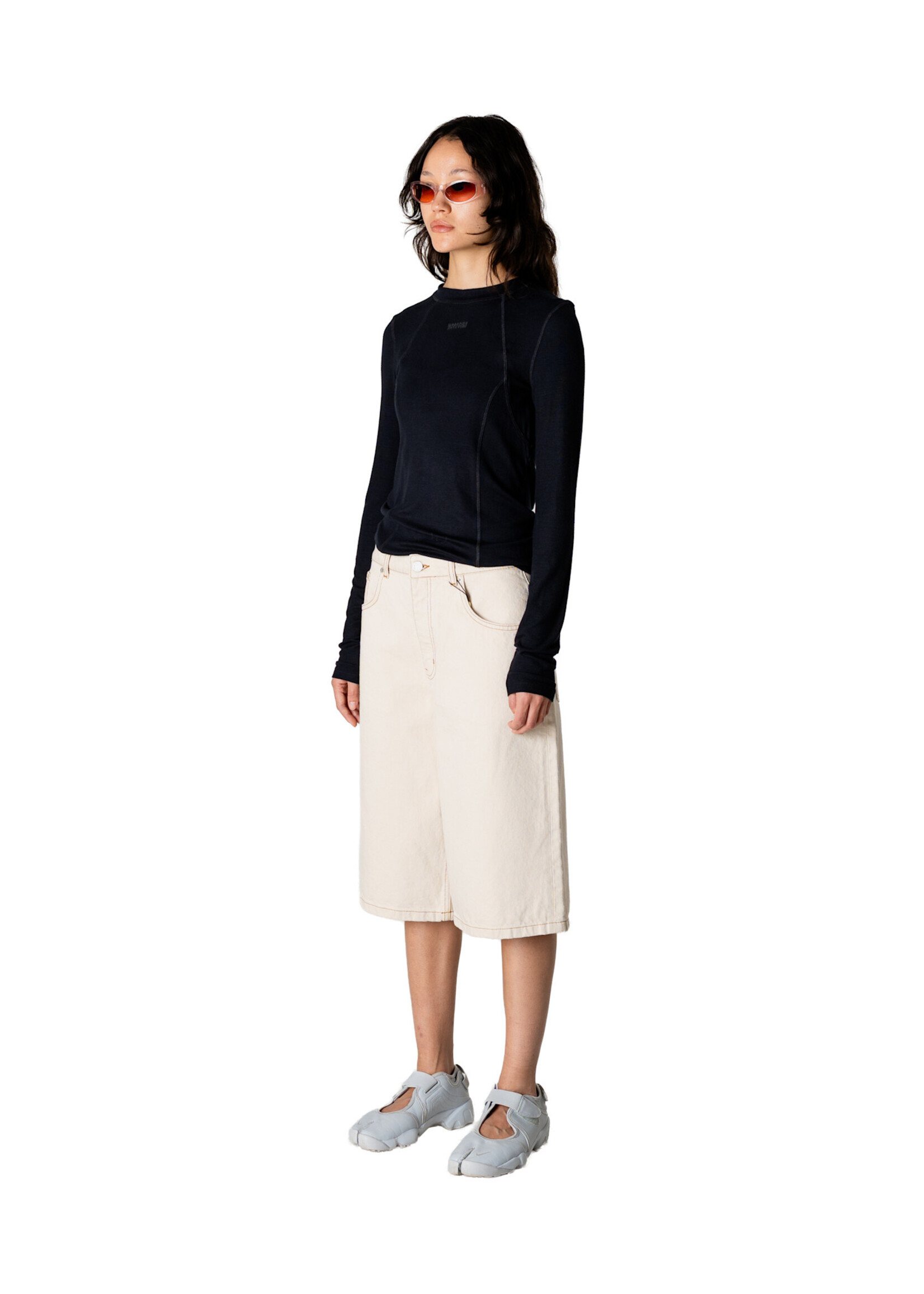 Woodbird Female WBShan OW Denim Shorts