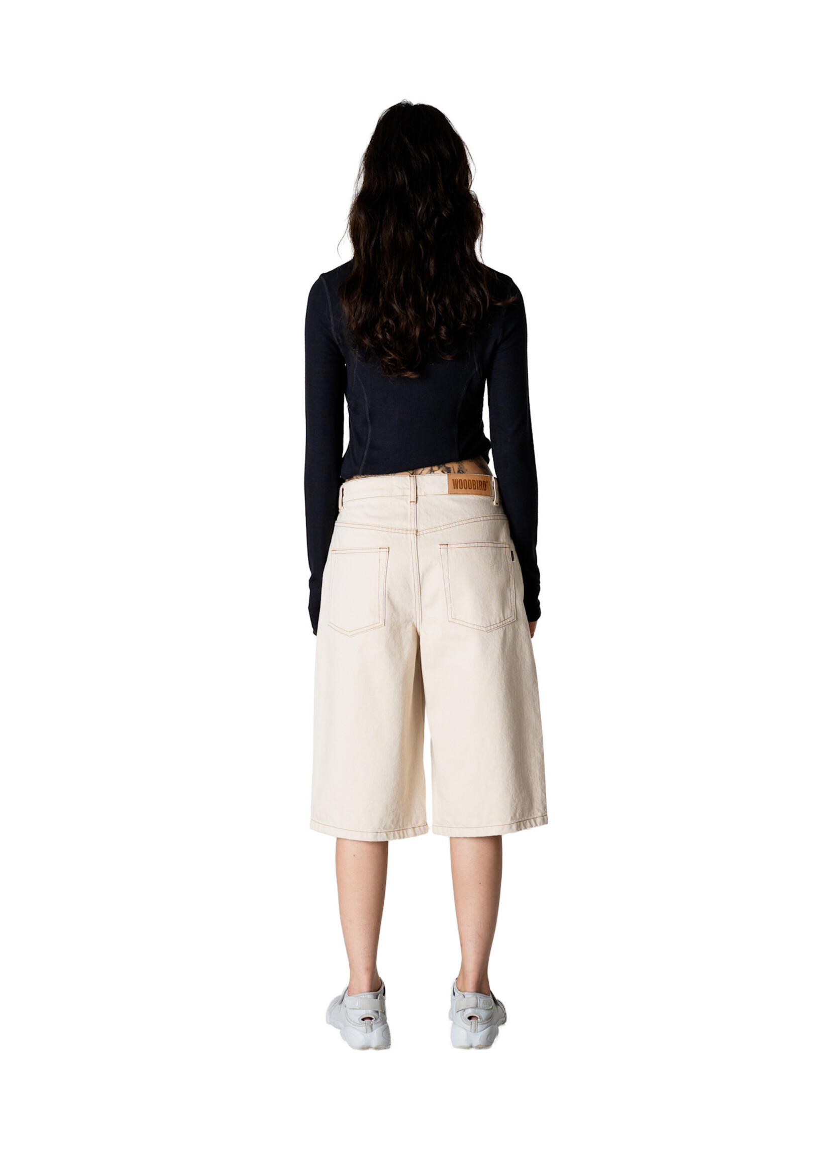 Woodbird Female WBShan OW Denim Shorts