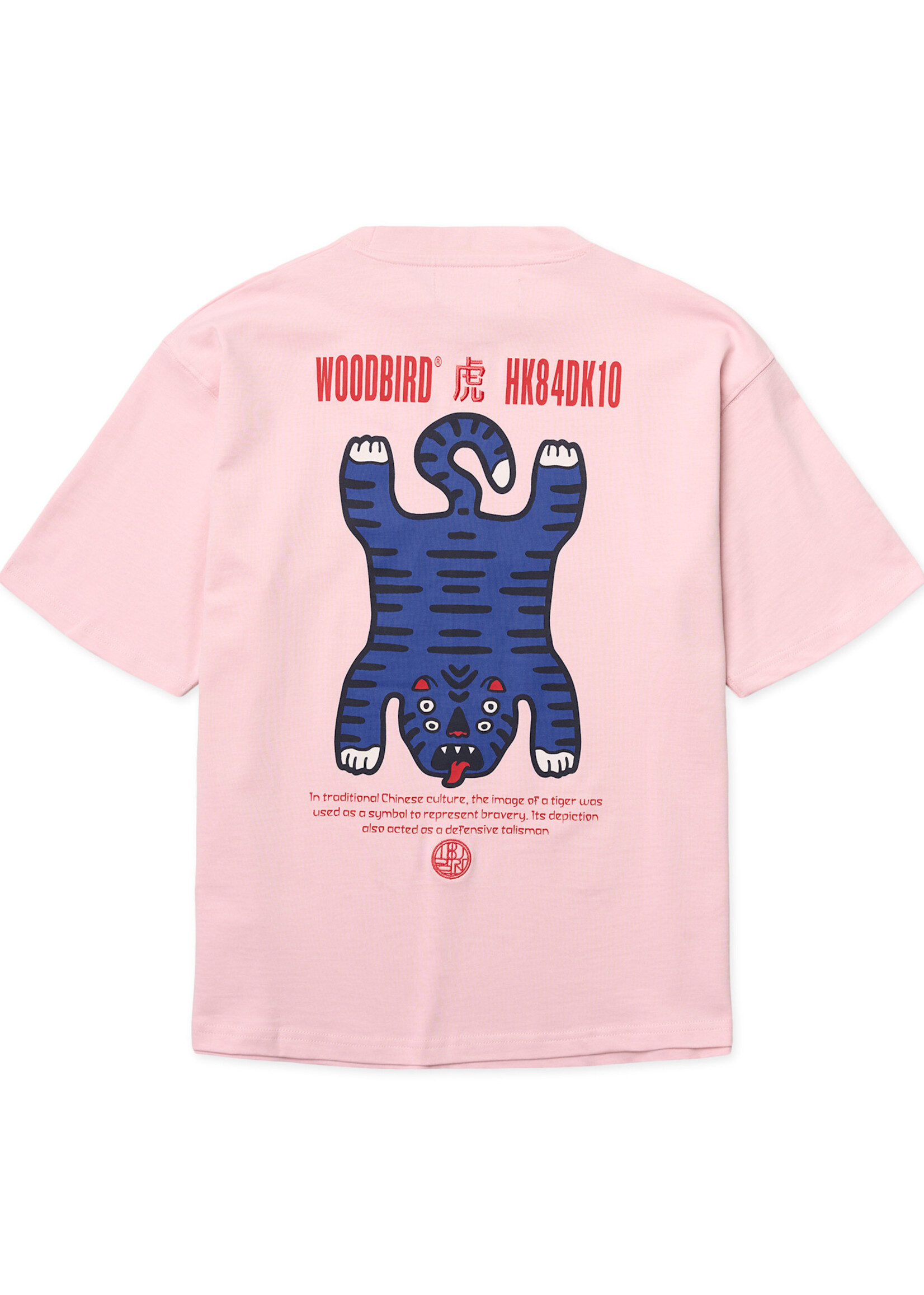 Woodbird Female WBBalo Tiger Tee