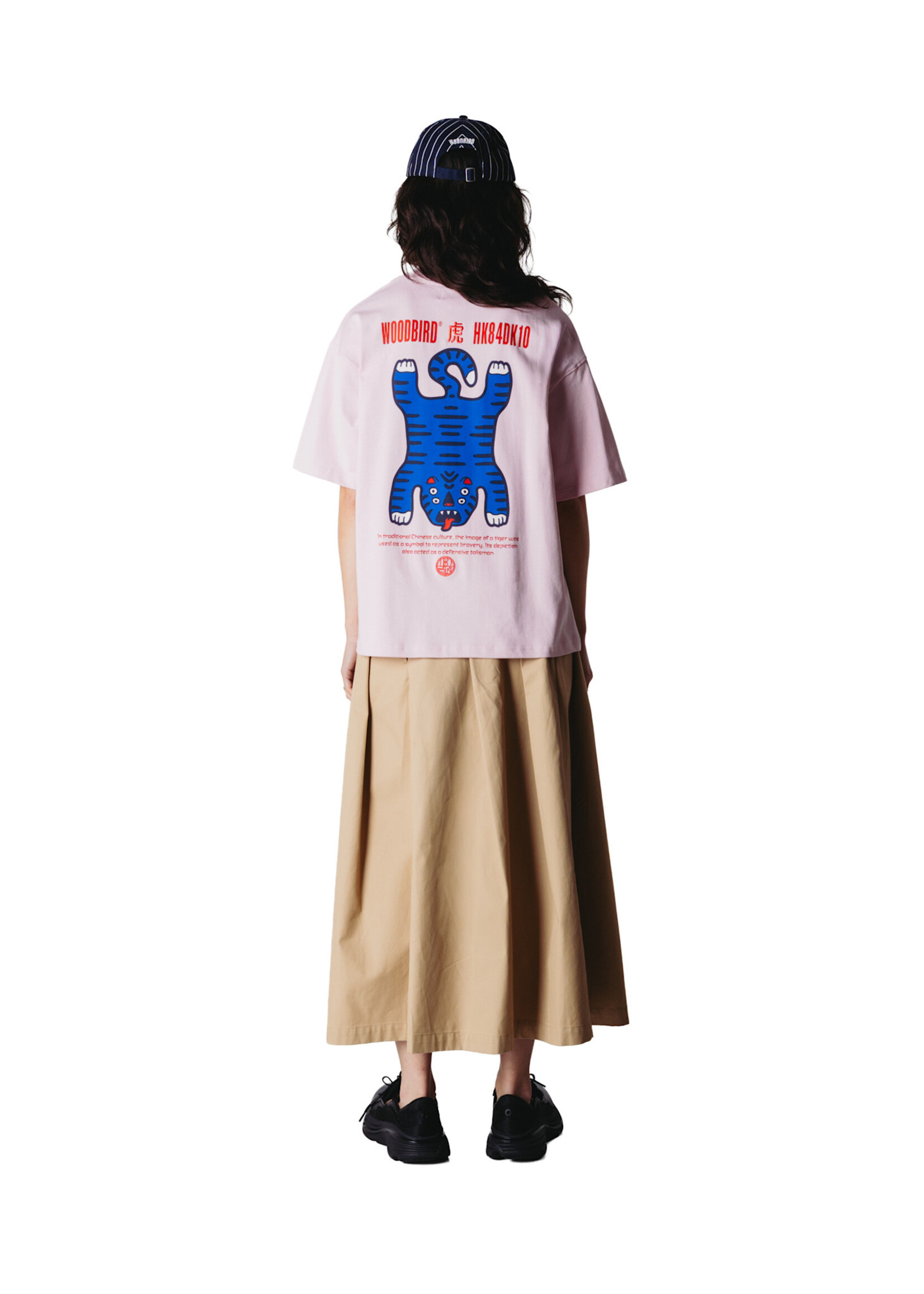 Woodbird Female WBBalo Tiger Tee