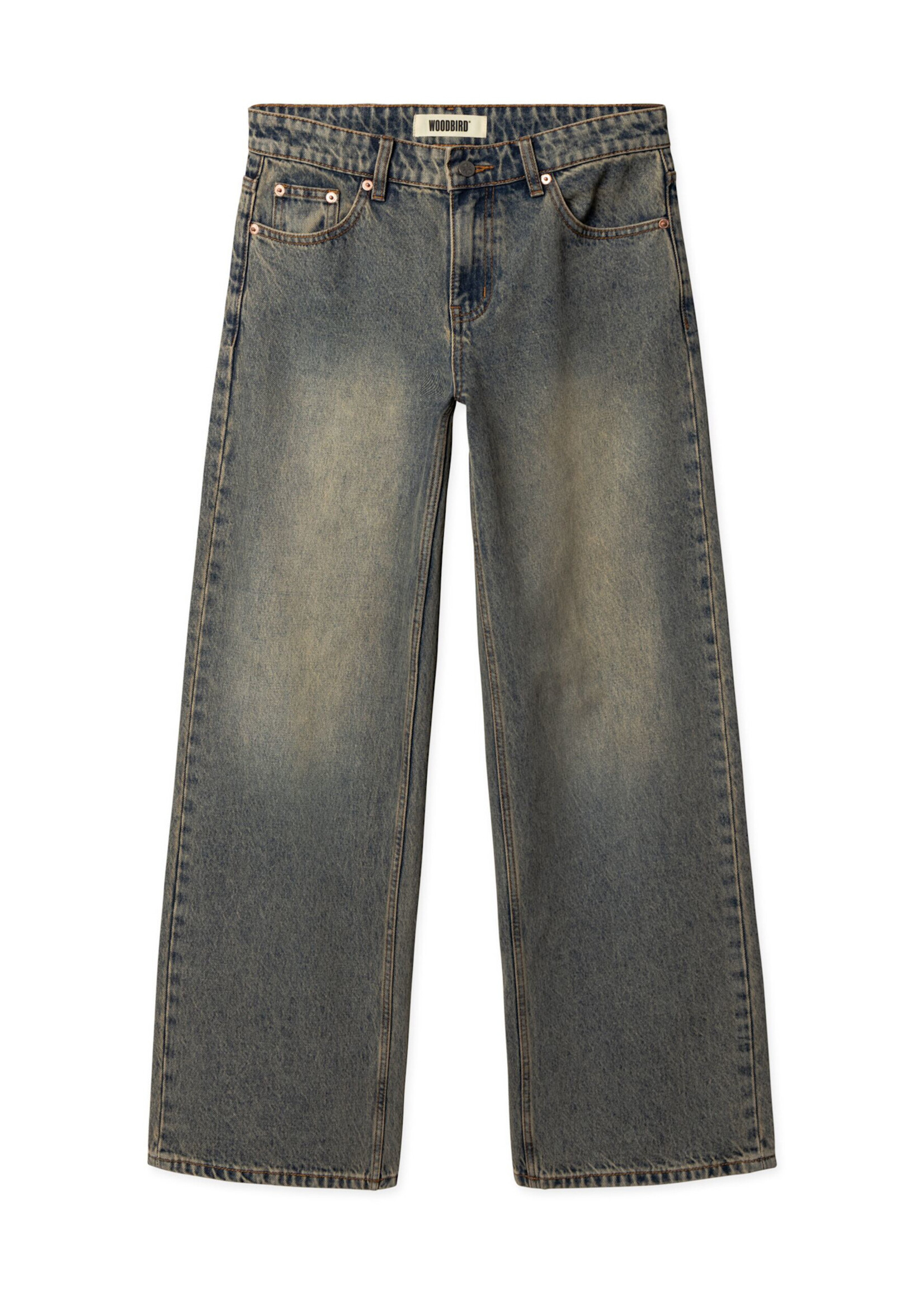 Woodbird Female WBAya Aged Jeans