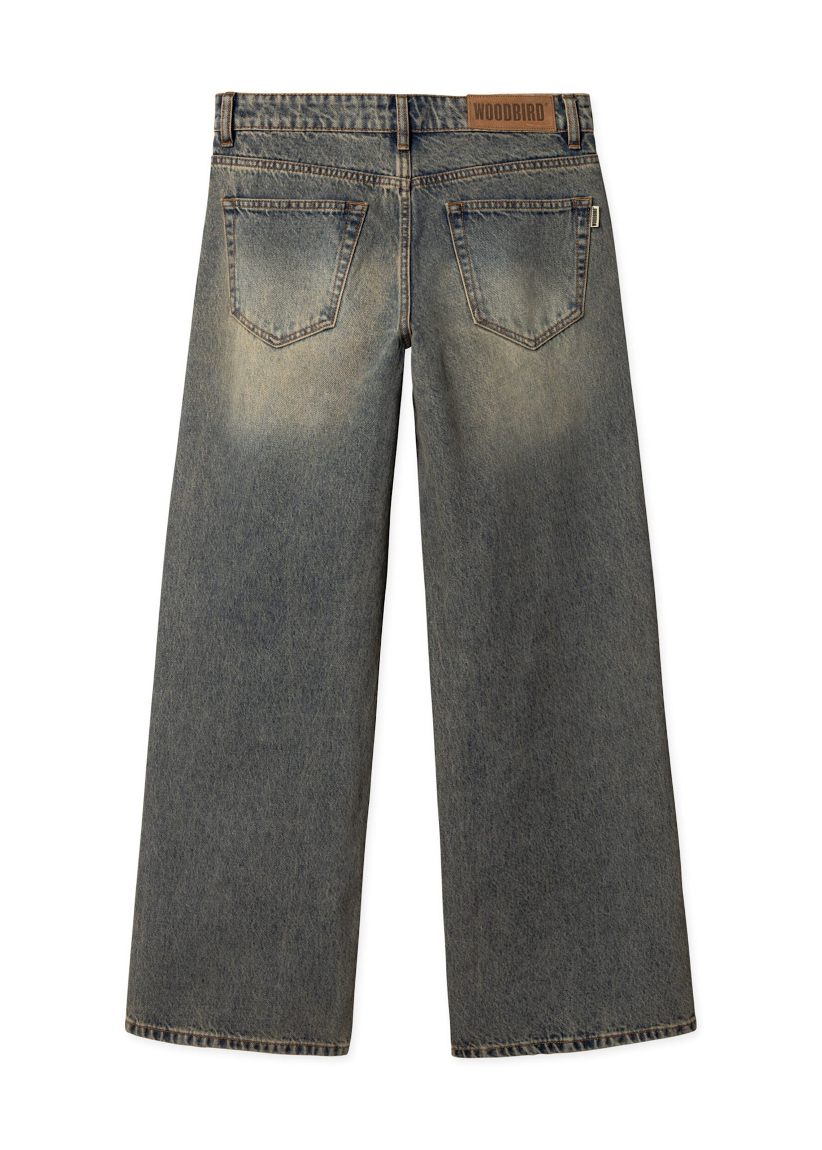 Woodbird Female WBAya Aged Jeans
