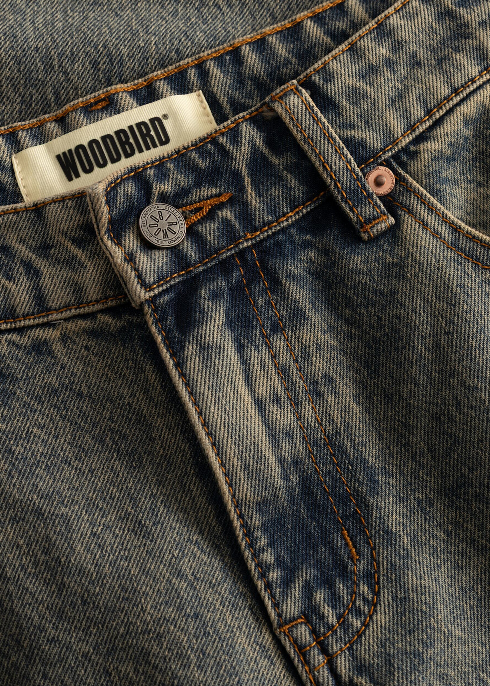 Woodbird Female WBAya Aged Jeans