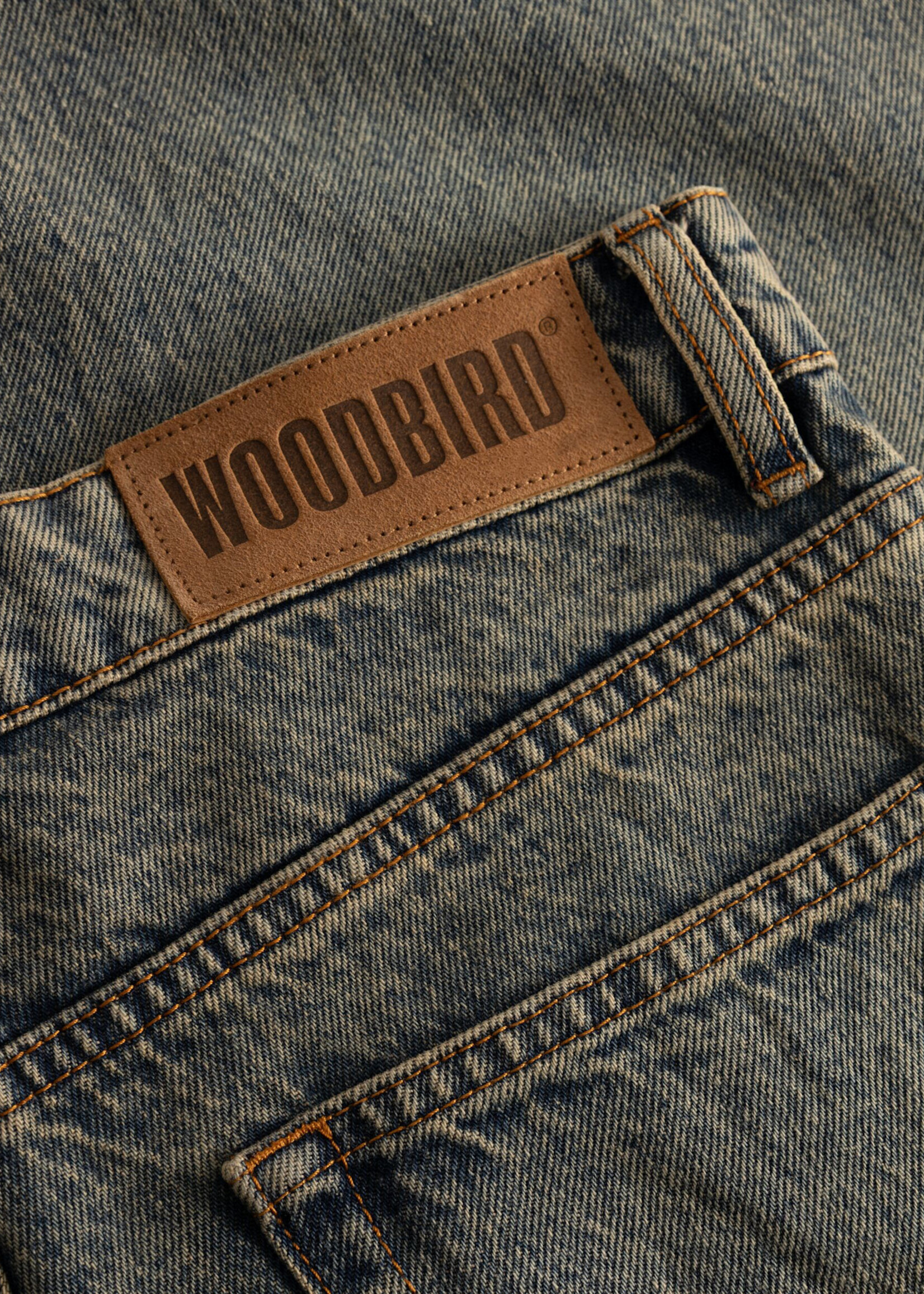 Woodbird Female WBAya Aged Jeans