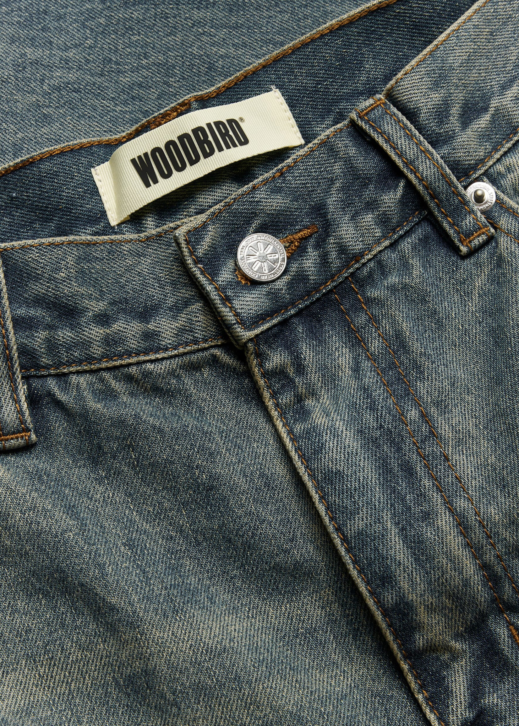 Woodbird WBLeroy Vintage Jeans