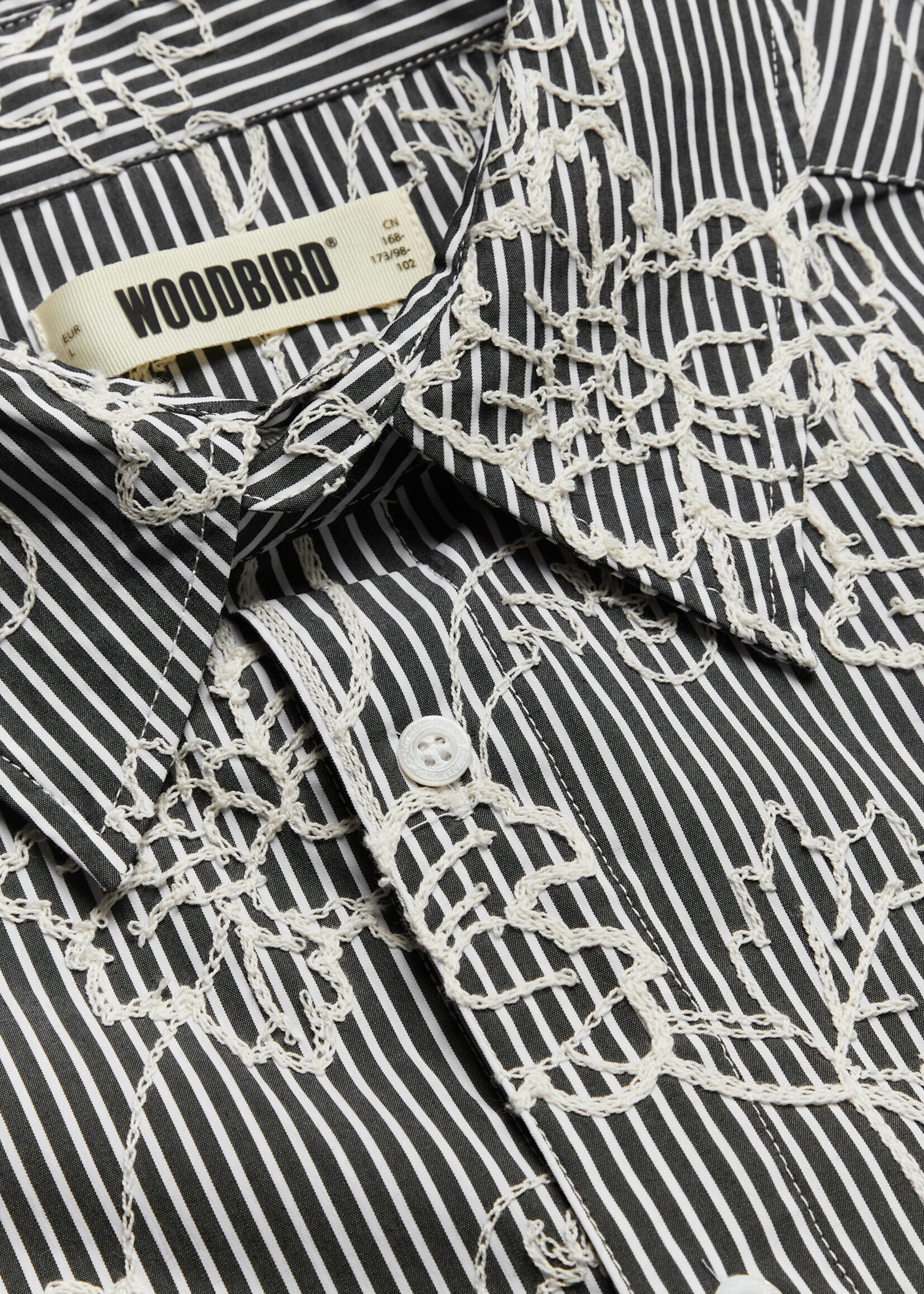 Woodbird WBBrooks EMB Shirt
