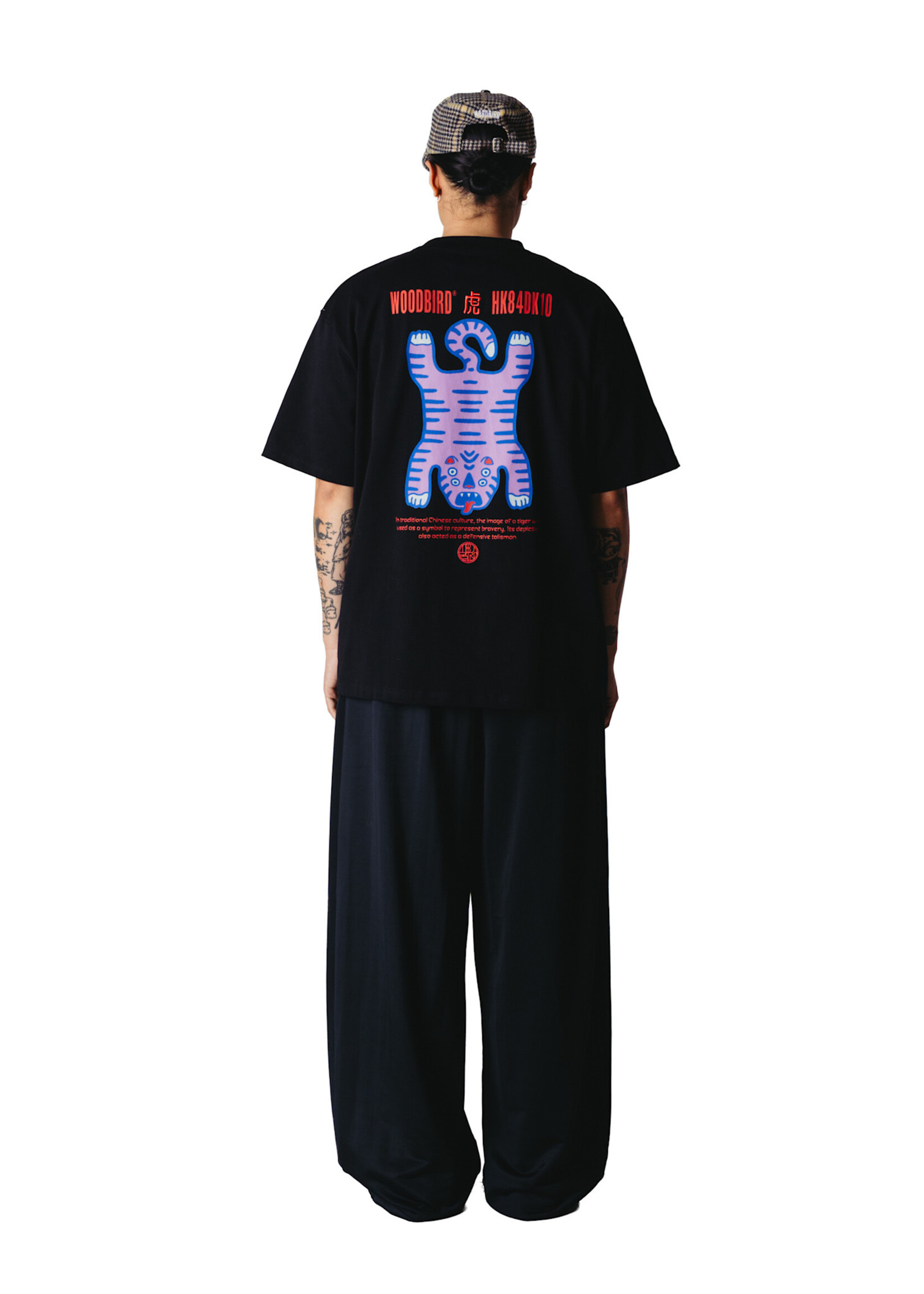 Woodbird WBBaine Tiger Tee