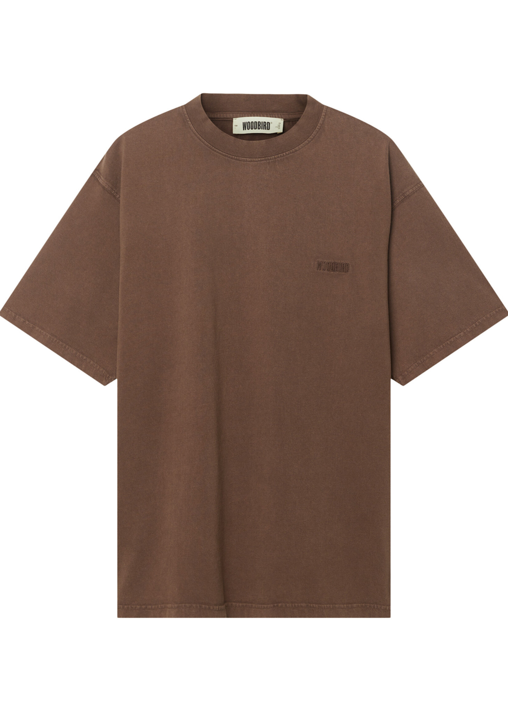 Woodbird WBBaine Washed Tee