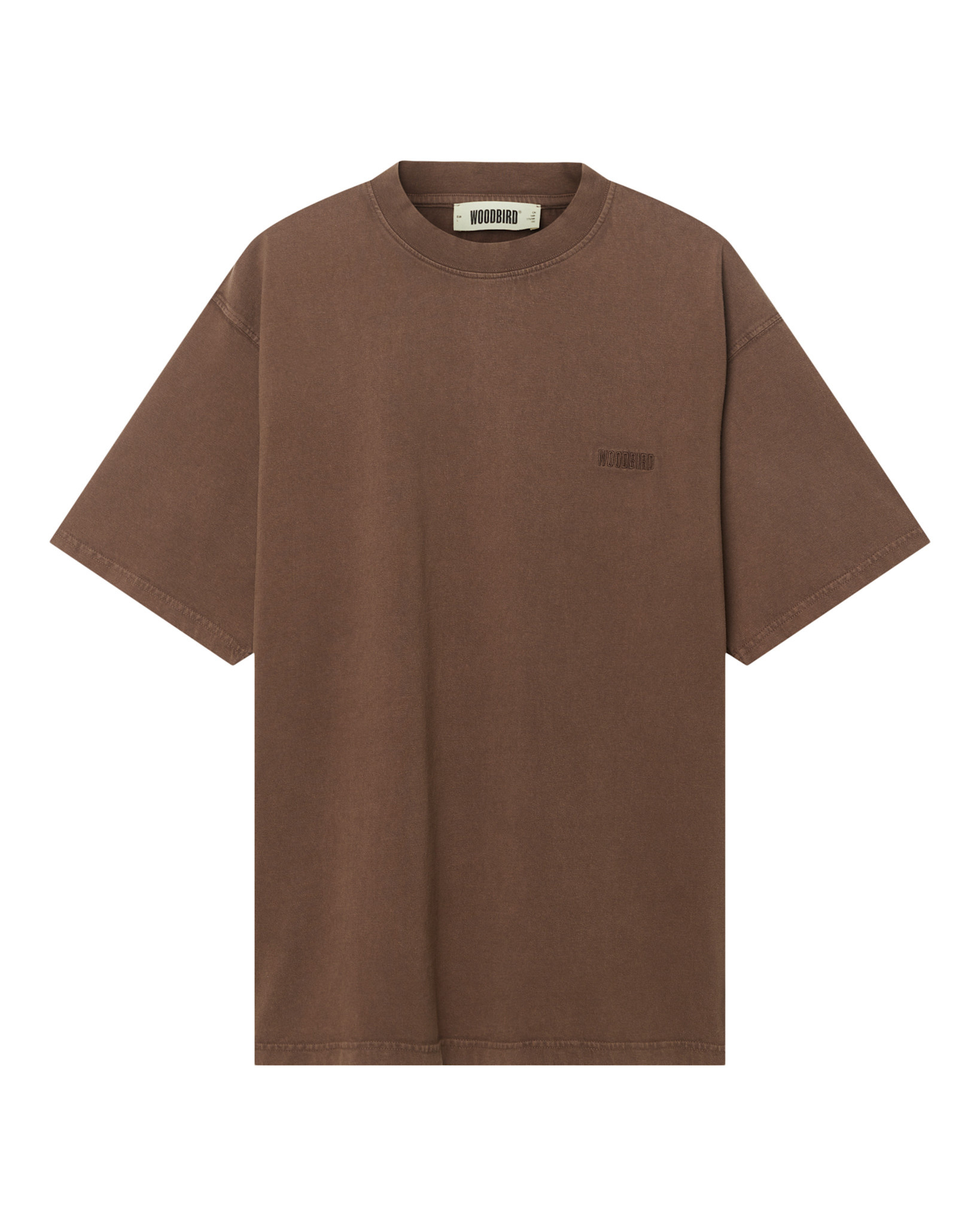 Woodbird WBBaine Washed Tee