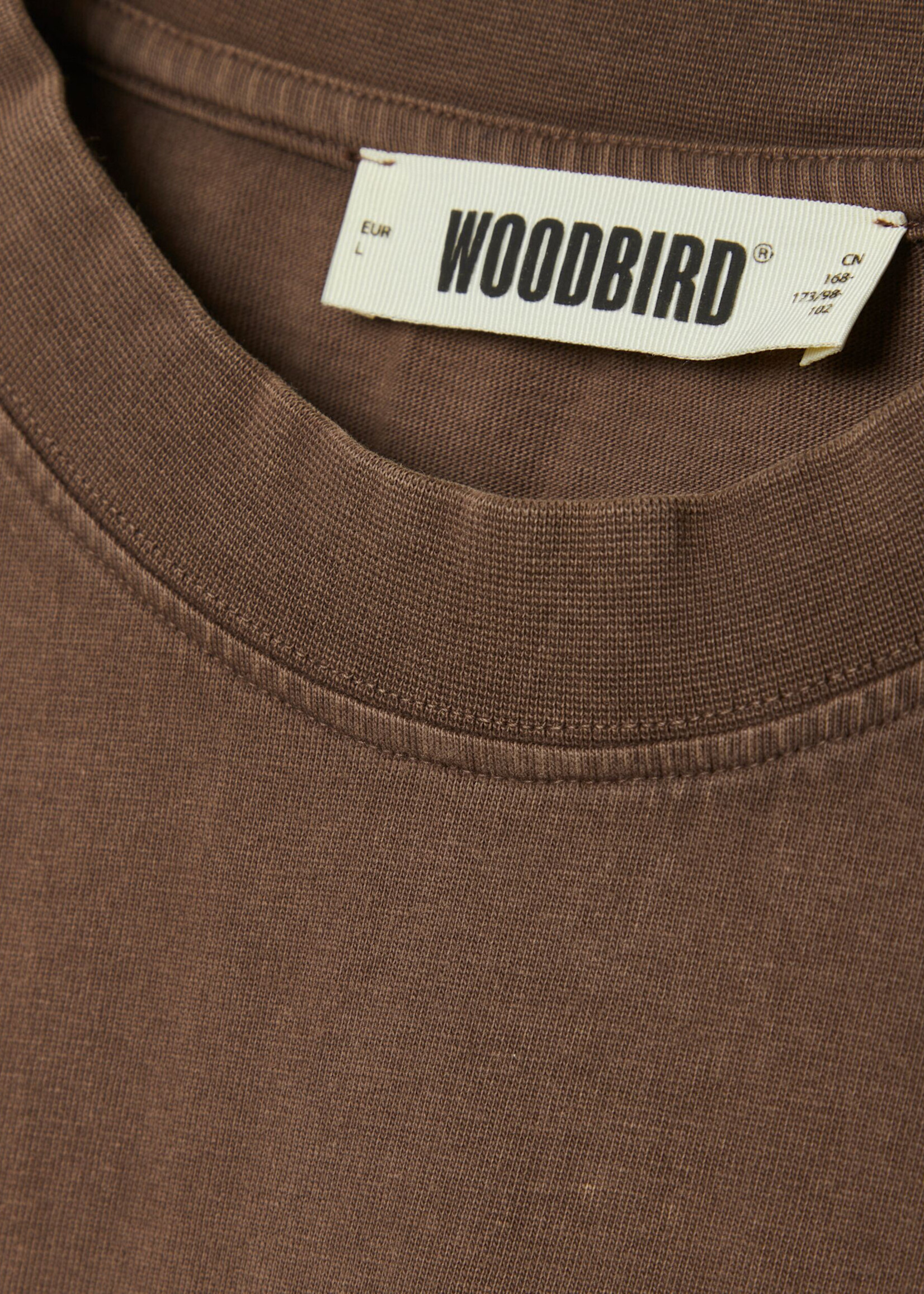 Woodbird WBBaine Washed Tee