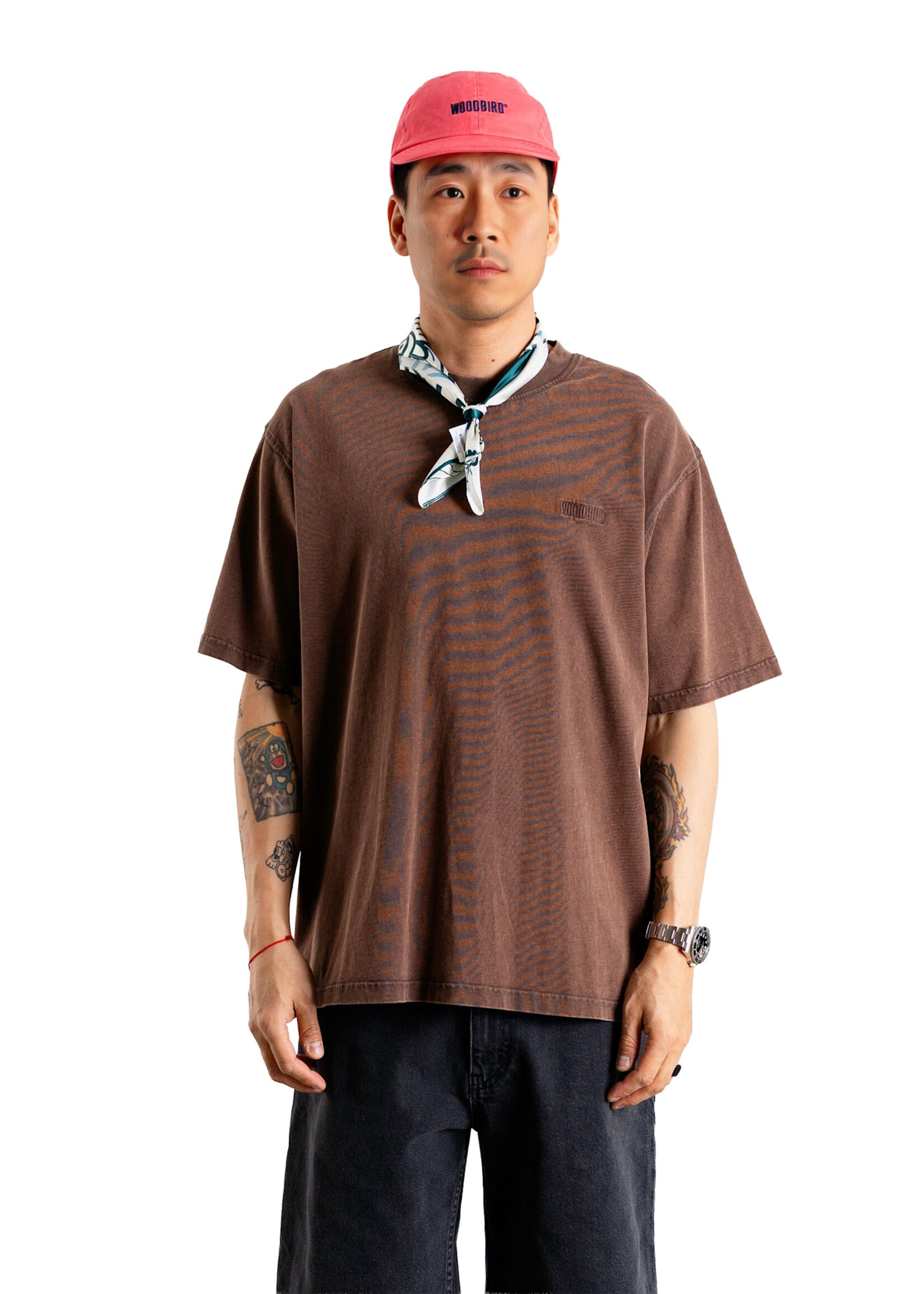 Woodbird WBBaine Washed Tee