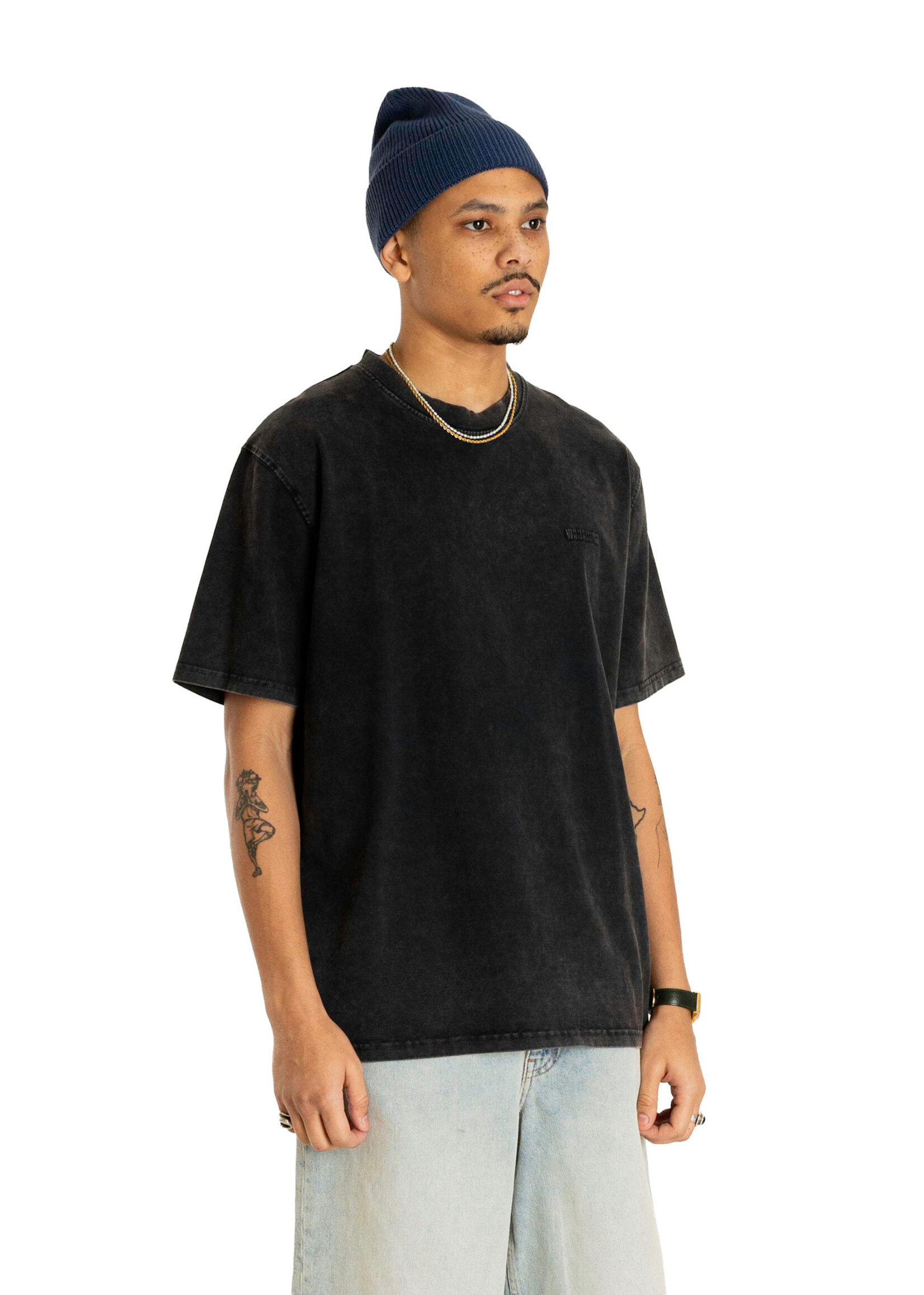 Woodbird WBBaine Washed Tee